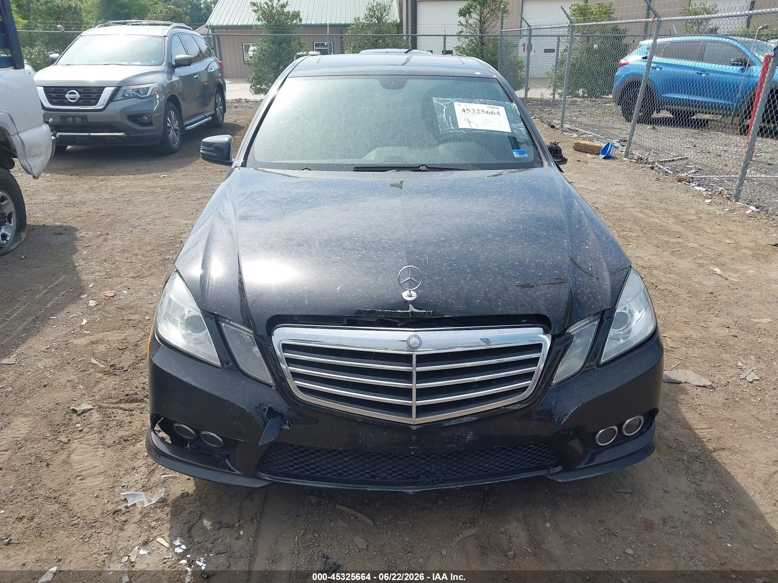 2010 Mercedes-benz E 350 4matic Black vin: WDDHF8HB1AA097653