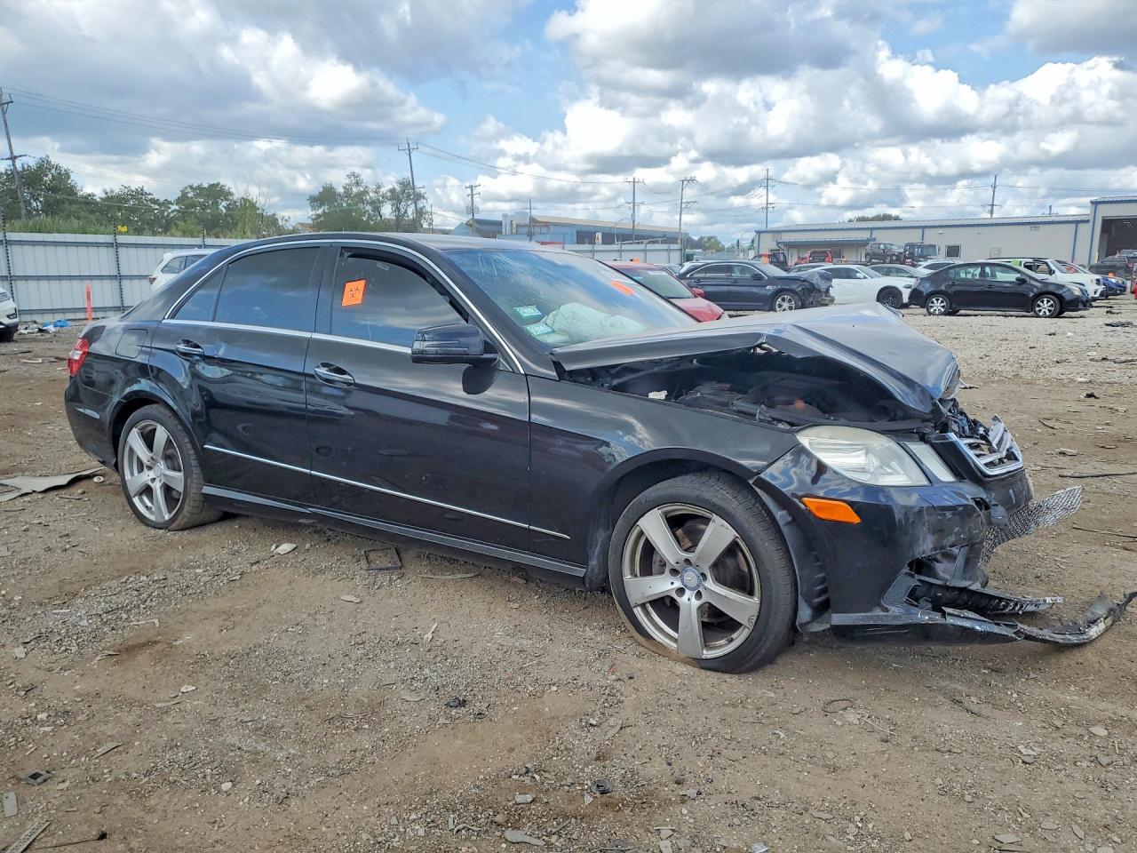 2010 Mercedes-benz E 350 4matic Black vin: WDDHF8HB1AA099788