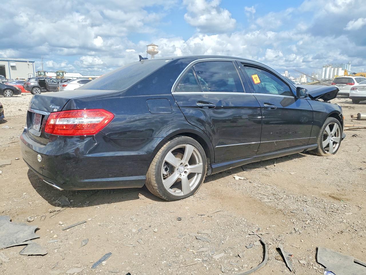 2010 Mercedes-benz E 350 4matic Black vin: WDDHF8HB1AA099788