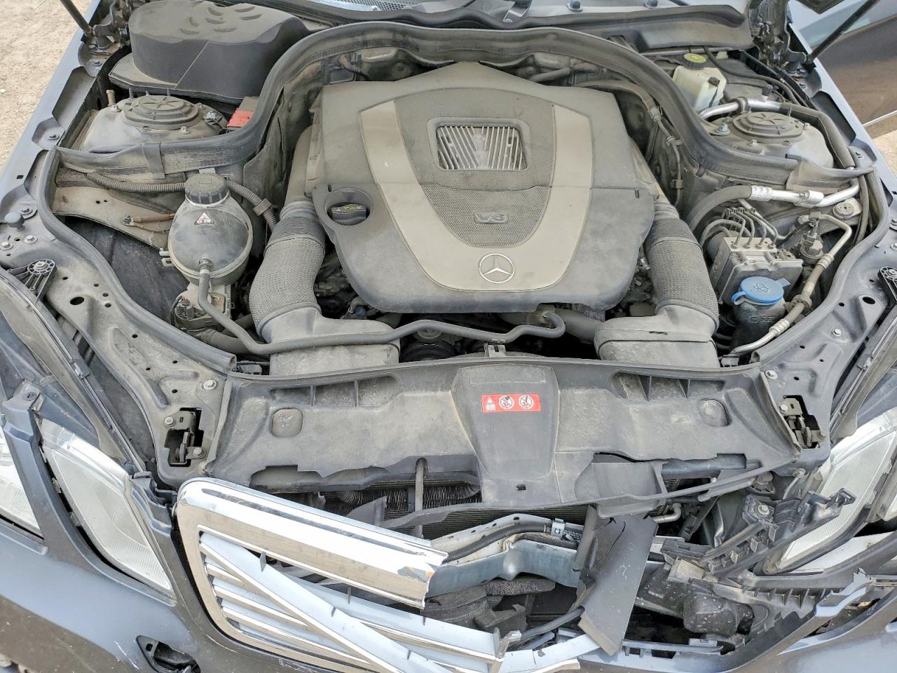 2010 Mercedes-benz E 350 4matic Gray vin: WDDHF8HB1AA113785