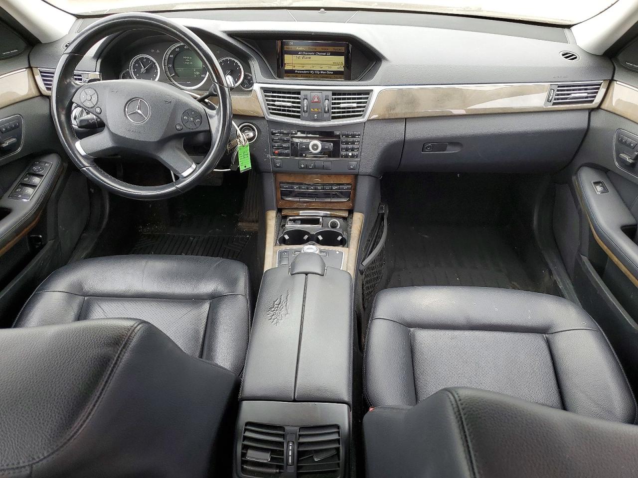 2010 Mercedes-benz E 350 4matic Gray vin: WDDHF8HB1AA113785