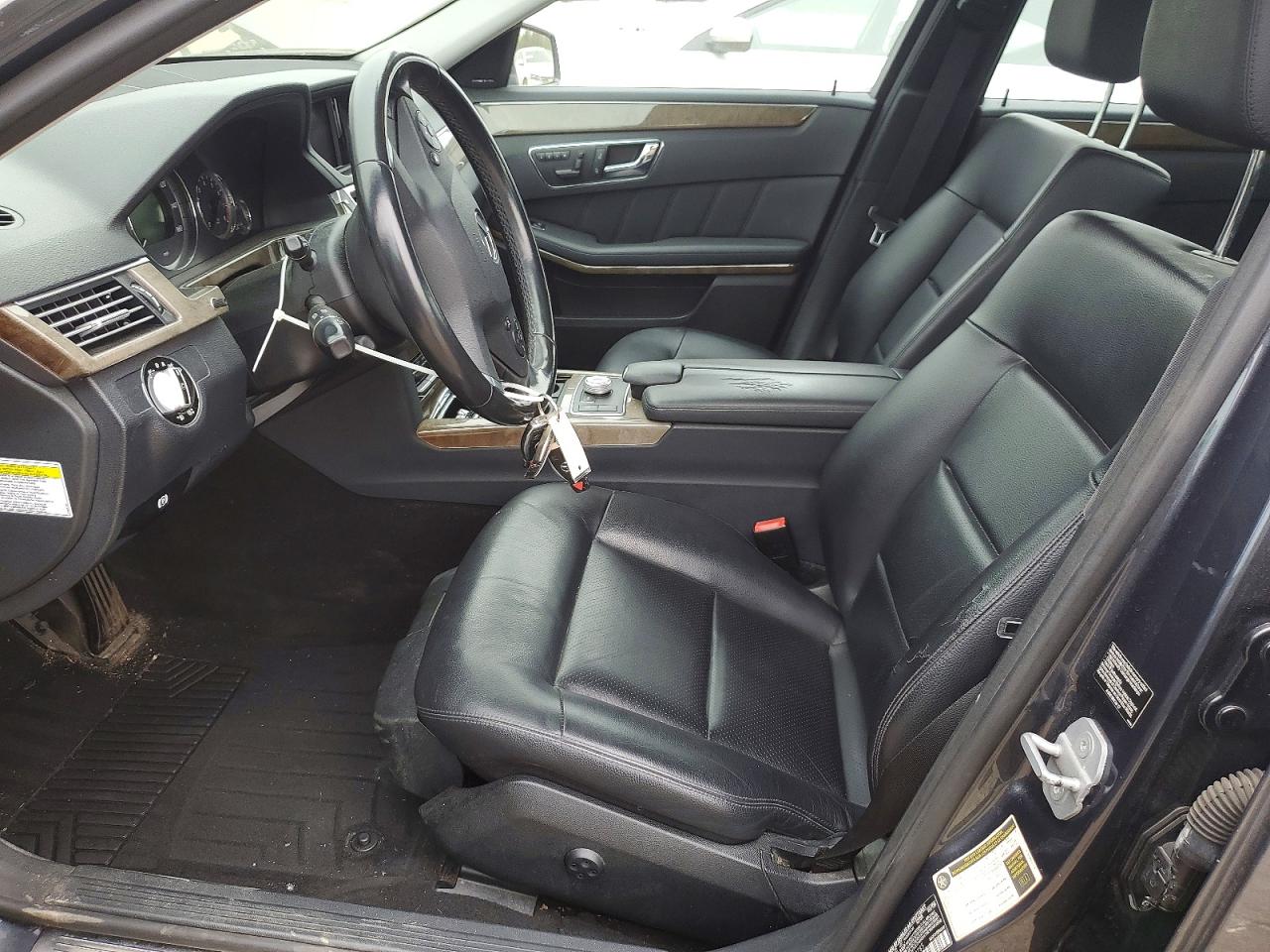 2010 Mercedes-benz E 350 4matic Gray vin: WDDHF8HB1AA113785
