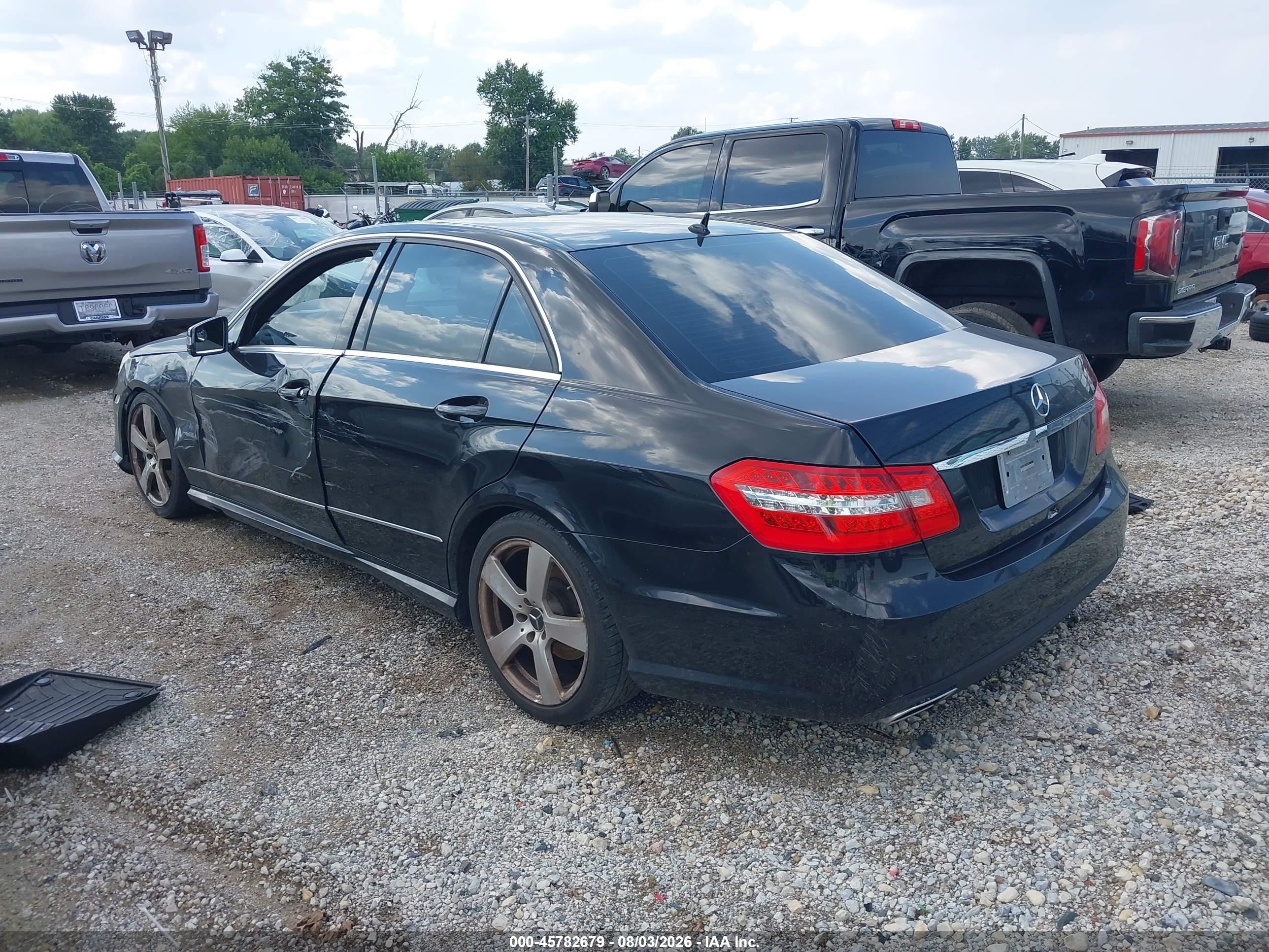 2010 Mercedes-benz E 350 4matic Black vin: WDDHF8HB1AA144910