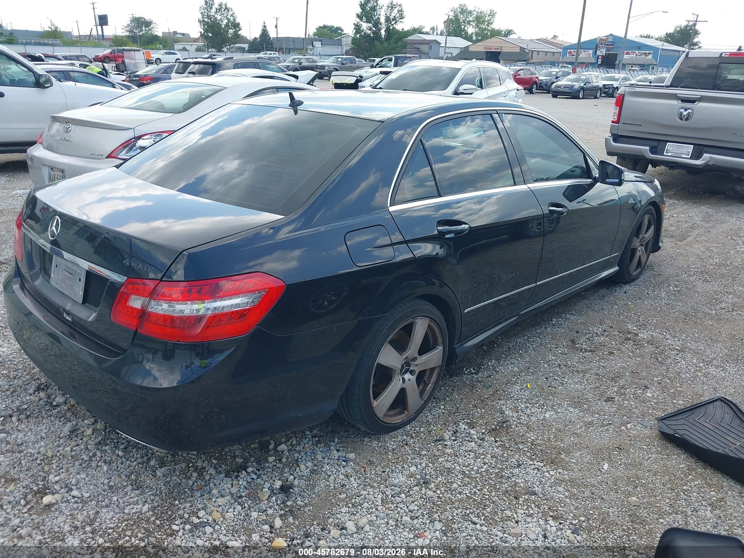2010 Mercedes-benz E 350 4matic Black vin: WDDHF8HB1AA144910