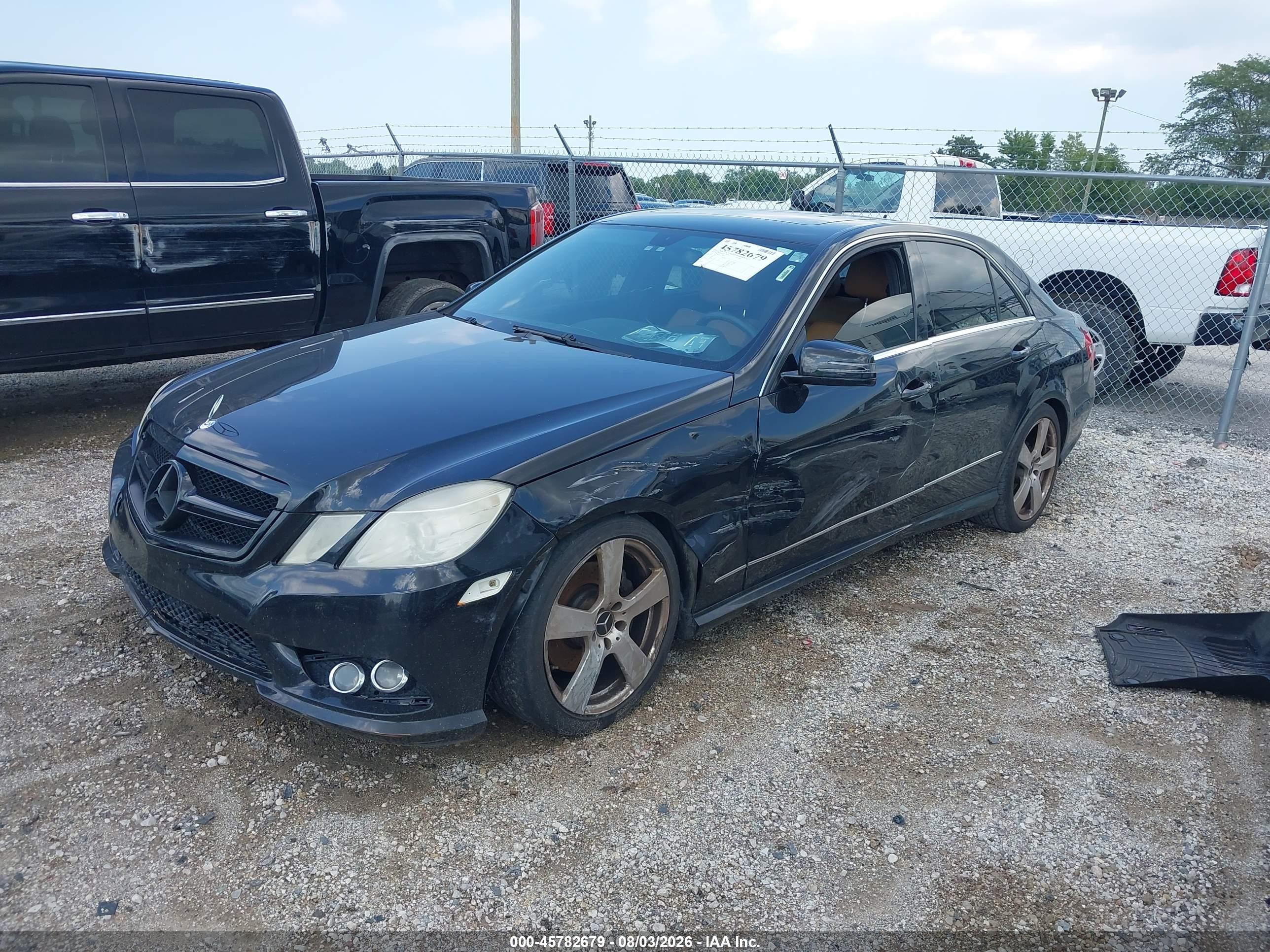 2010 Mercedes-benz E 350 4matic Black vin: WDDHF8HB1AA144910