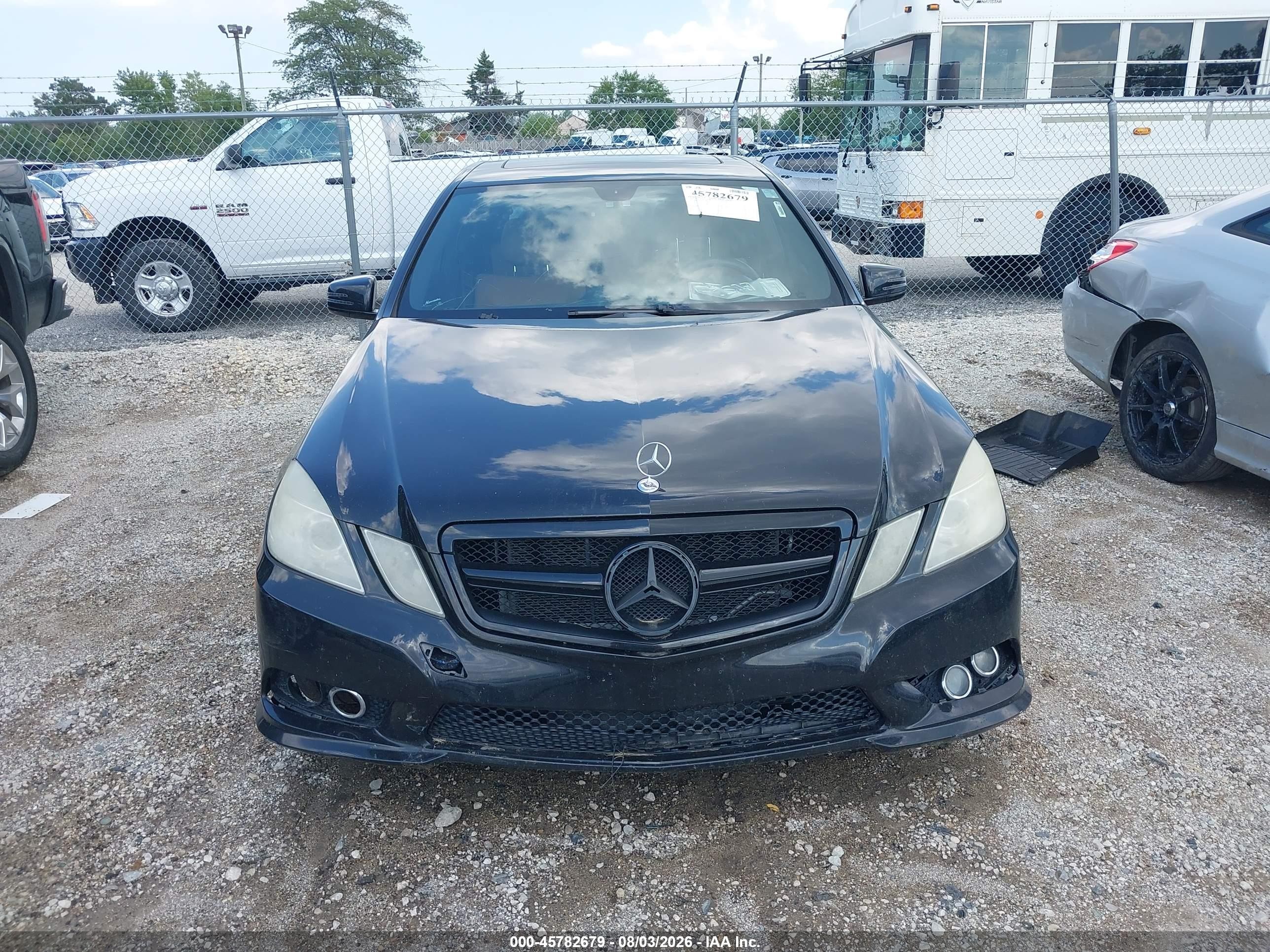 2010 Mercedes-benz E 350 4matic Black vin: WDDHF8HB1AA144910