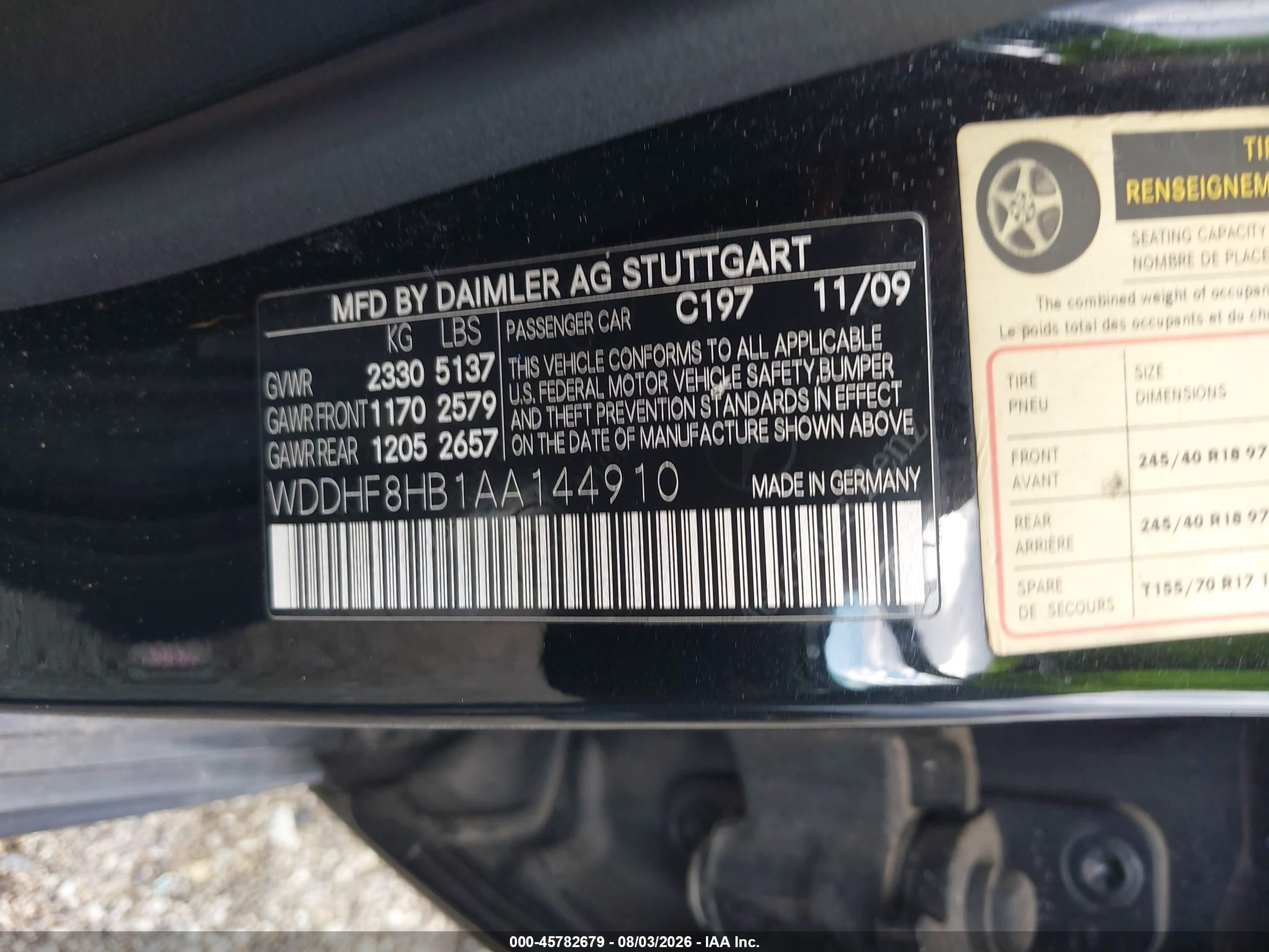2010 Mercedes-benz E 350 4matic Black vin: WDDHF8HB1AA144910