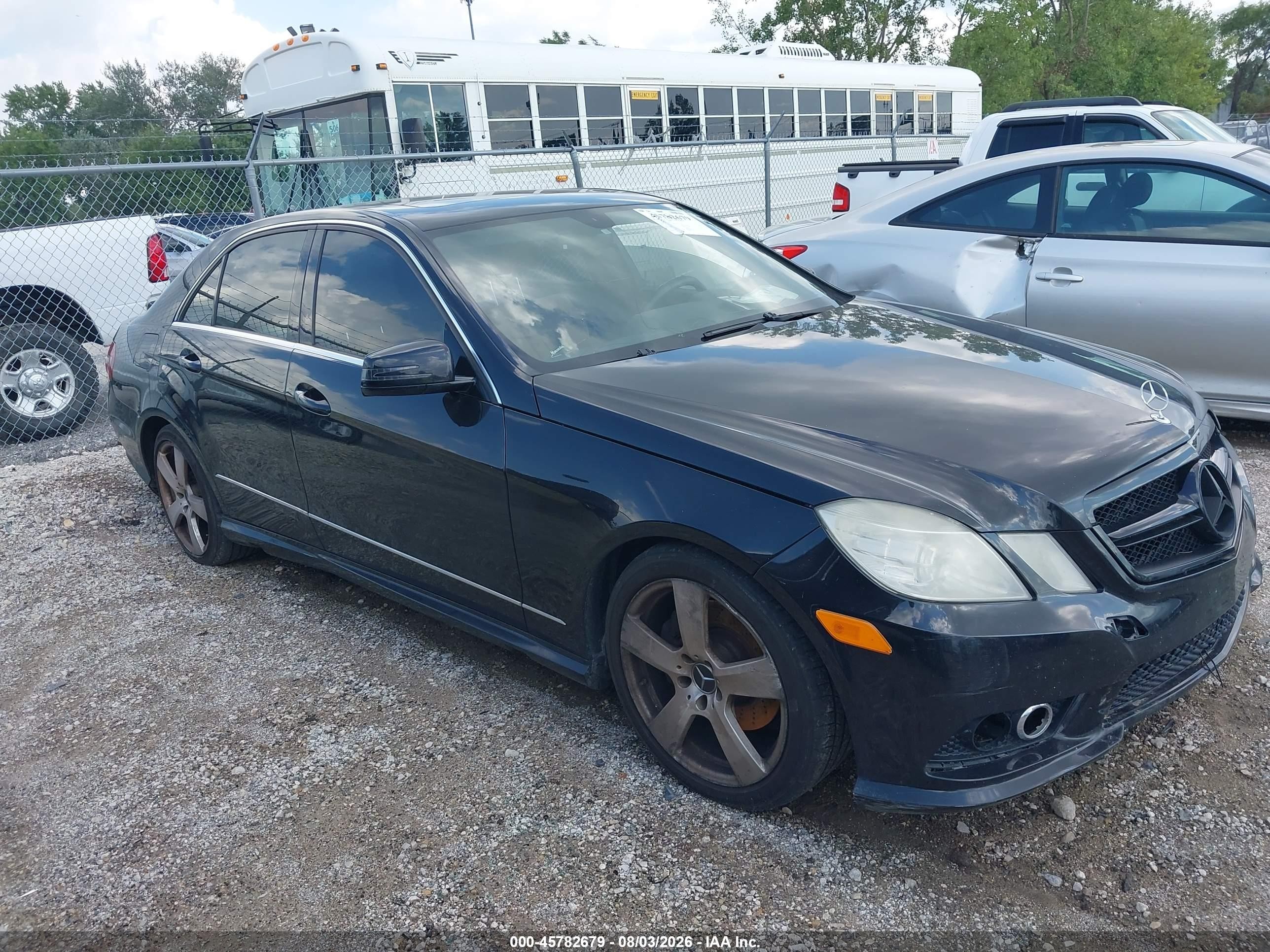 2010 Mercedes-benz E 350 4matic Black vin: WDDHF8HB1AA144910
