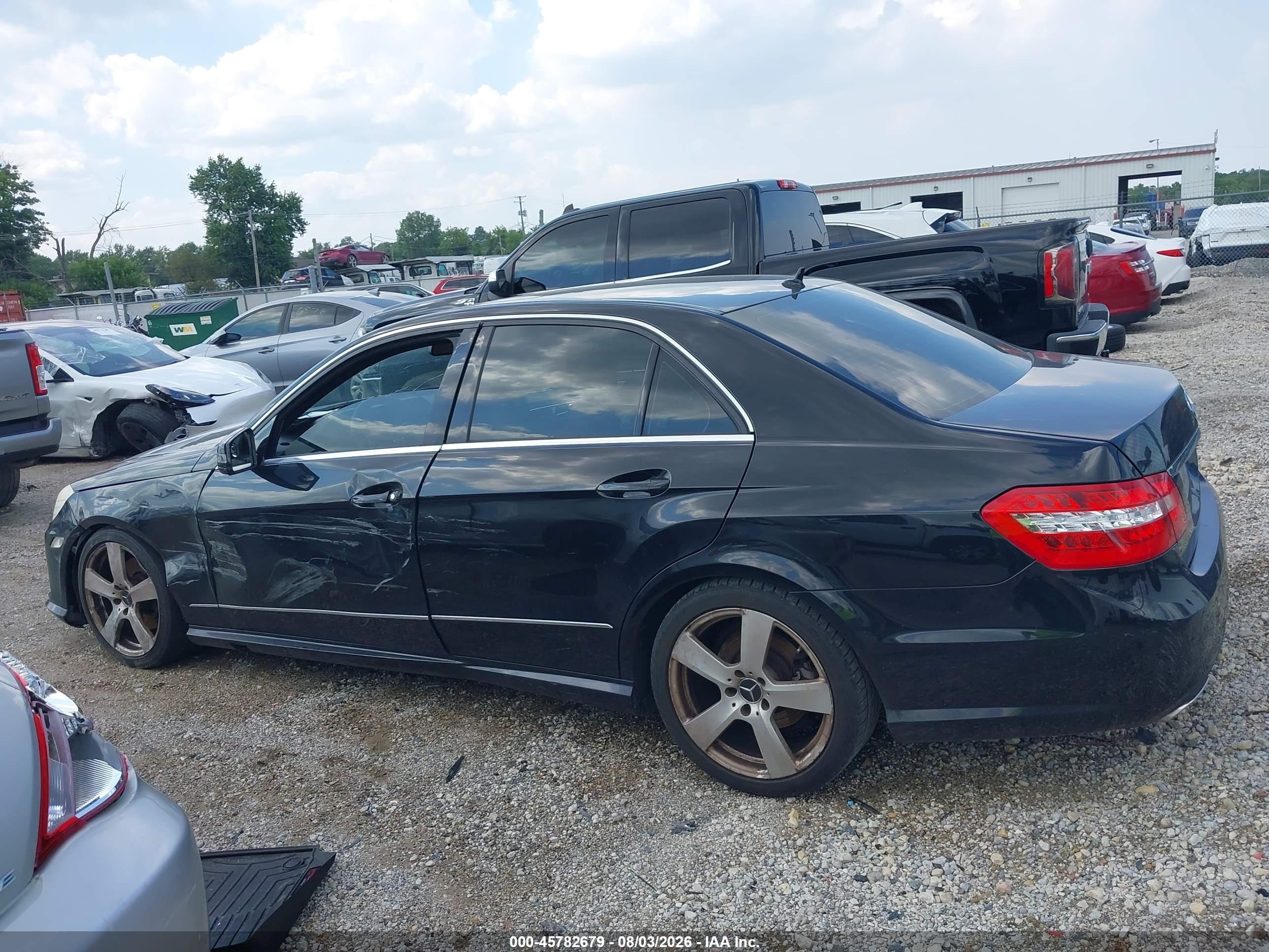 2010 Mercedes-benz E 350 4matic Black vin: WDDHF8HB1AA144910