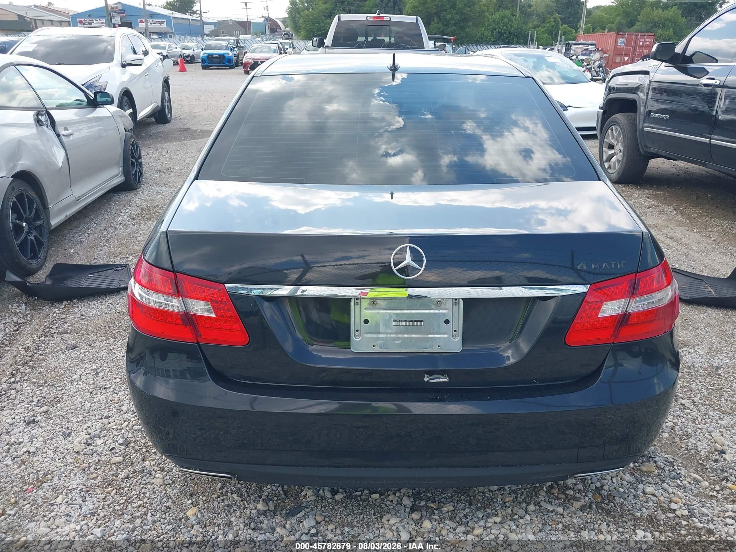 2010 Mercedes-benz E 350 4matic Black vin: WDDHF8HB1AA144910