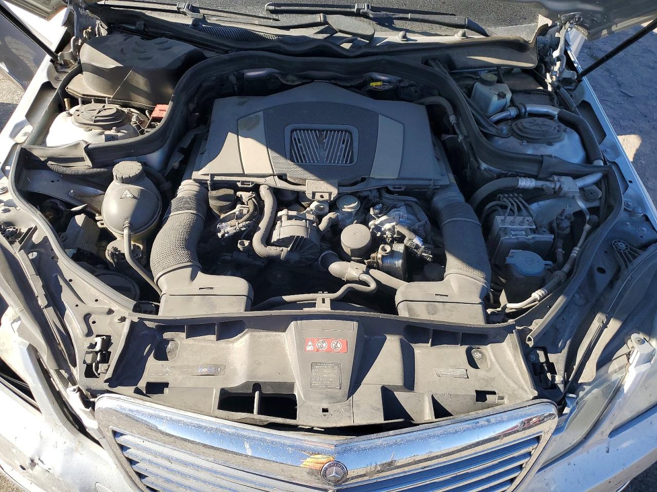 2010 Mercedes-benz E 350 4matic Silver vin: WDDHF8HB1AA178720