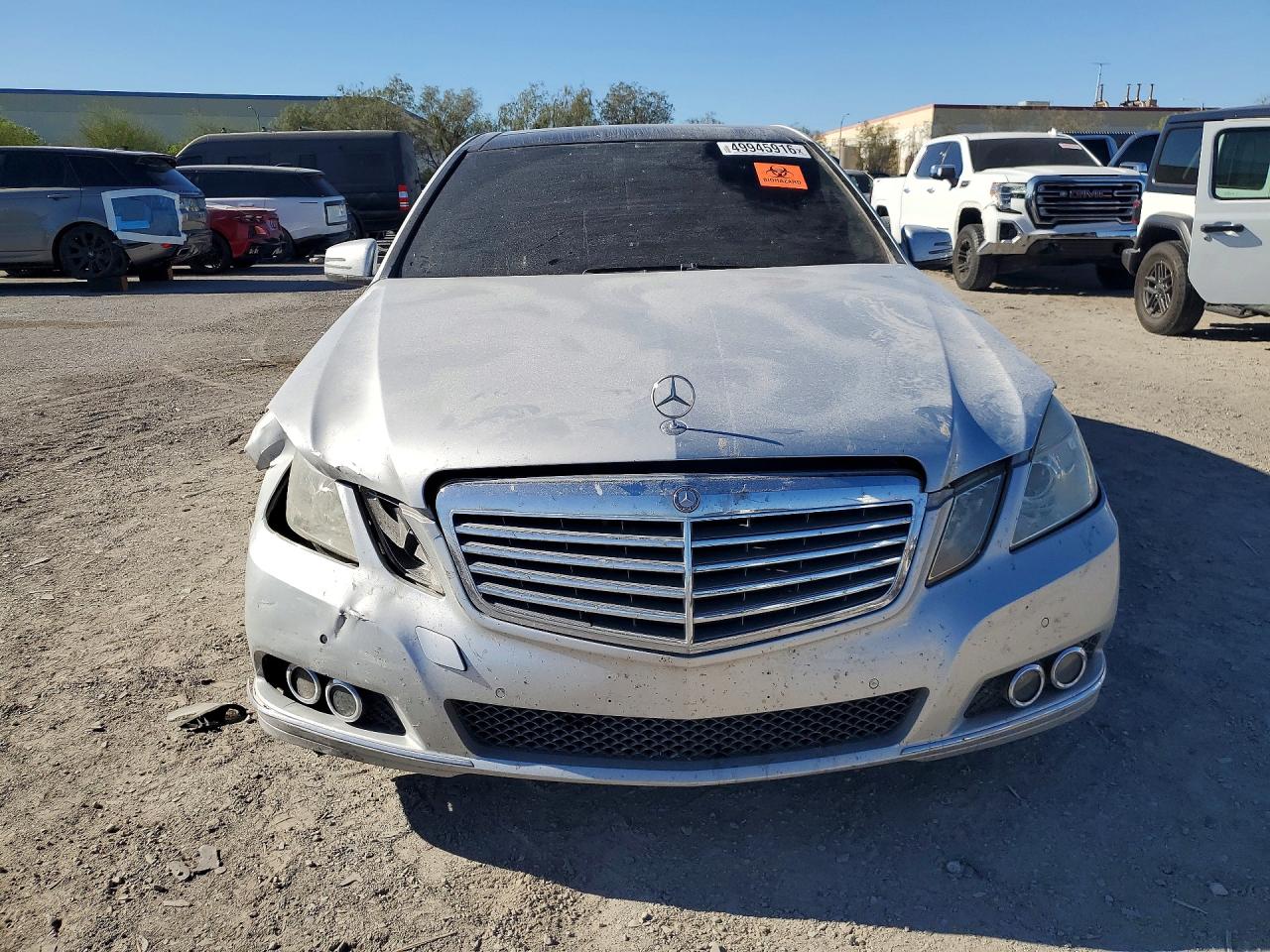 2010 Mercedes-benz E 350 4matic Silver vin: WDDHF8HB1AA178720