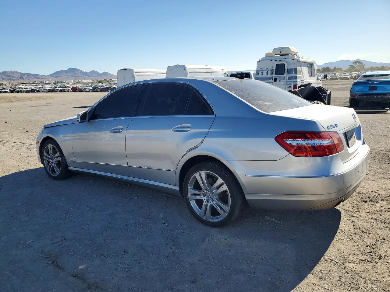 2010 Mercedes-benz E 350 4matic Silver vin: WDDHF8HB1AA178720