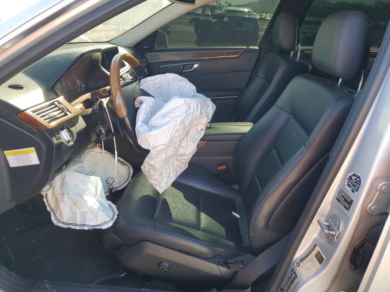2010 Mercedes-benz E 350 4matic Silver vin: WDDHF8HB1AA178720