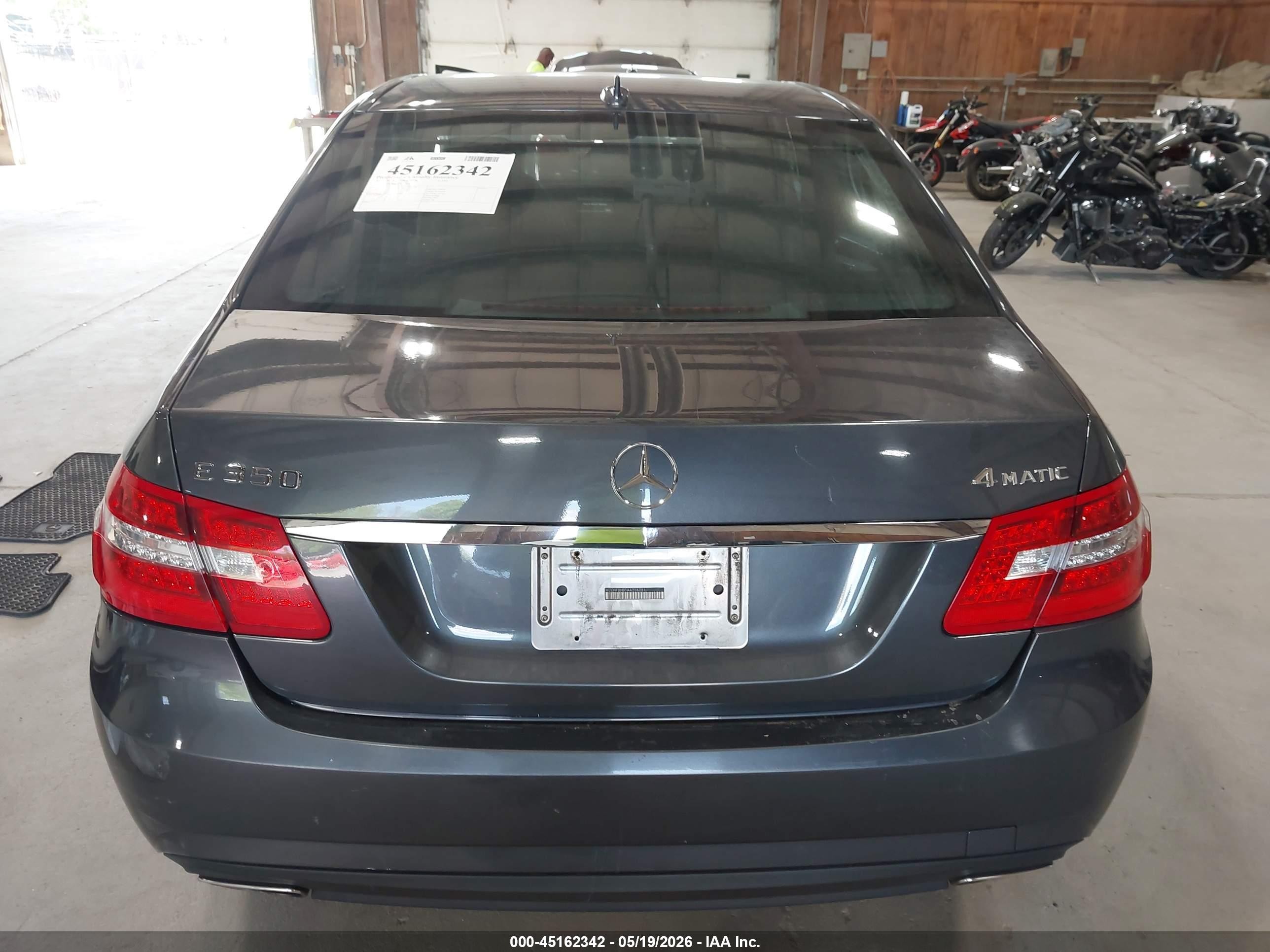 2010 Mercedes-benz E 350 4matic Gray vin: WDDHF8HB1AA226281
