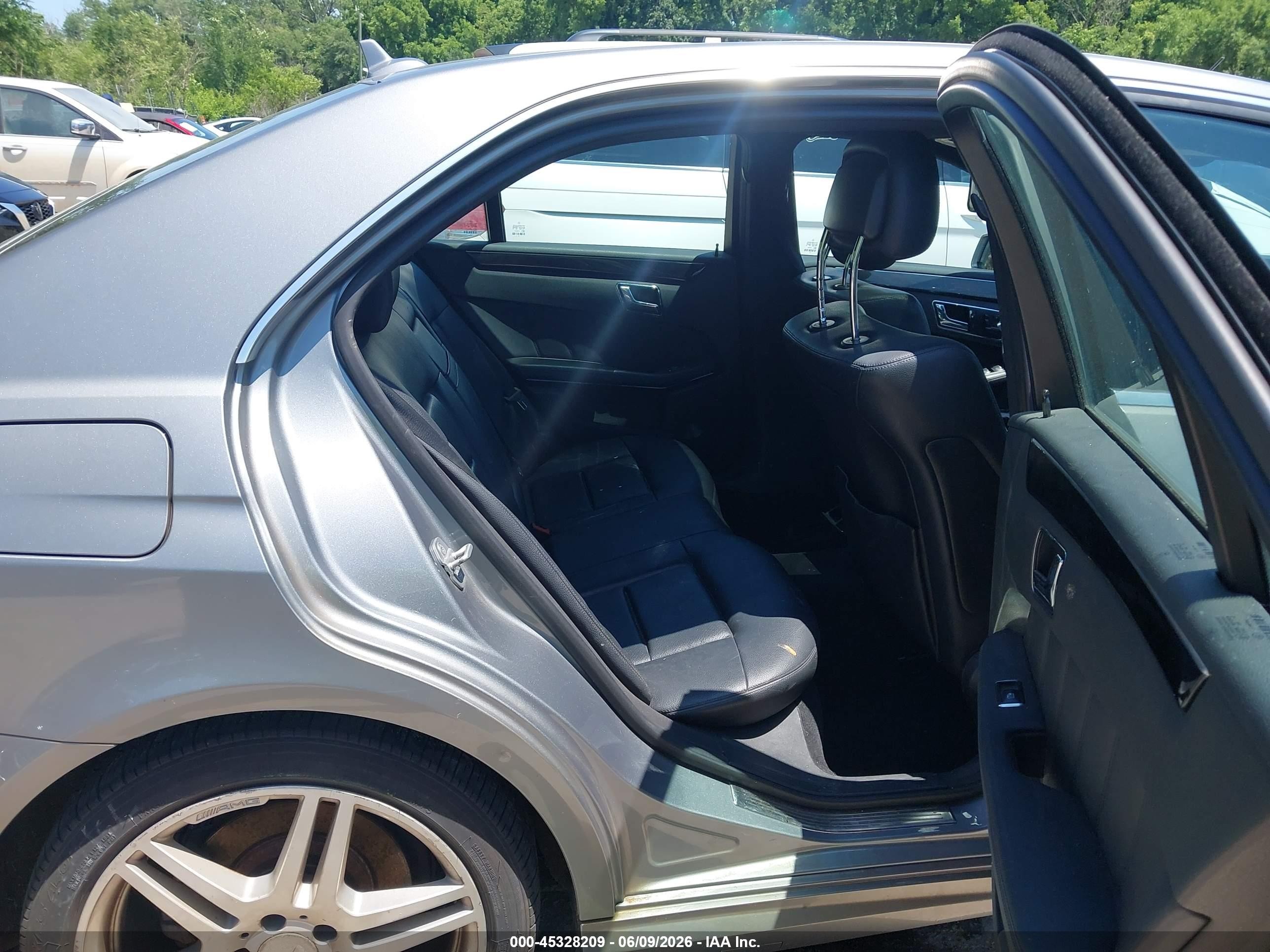 2011 Mercedes-benz E 350 4matic Silver vin: WDDHF8HB1BA291780