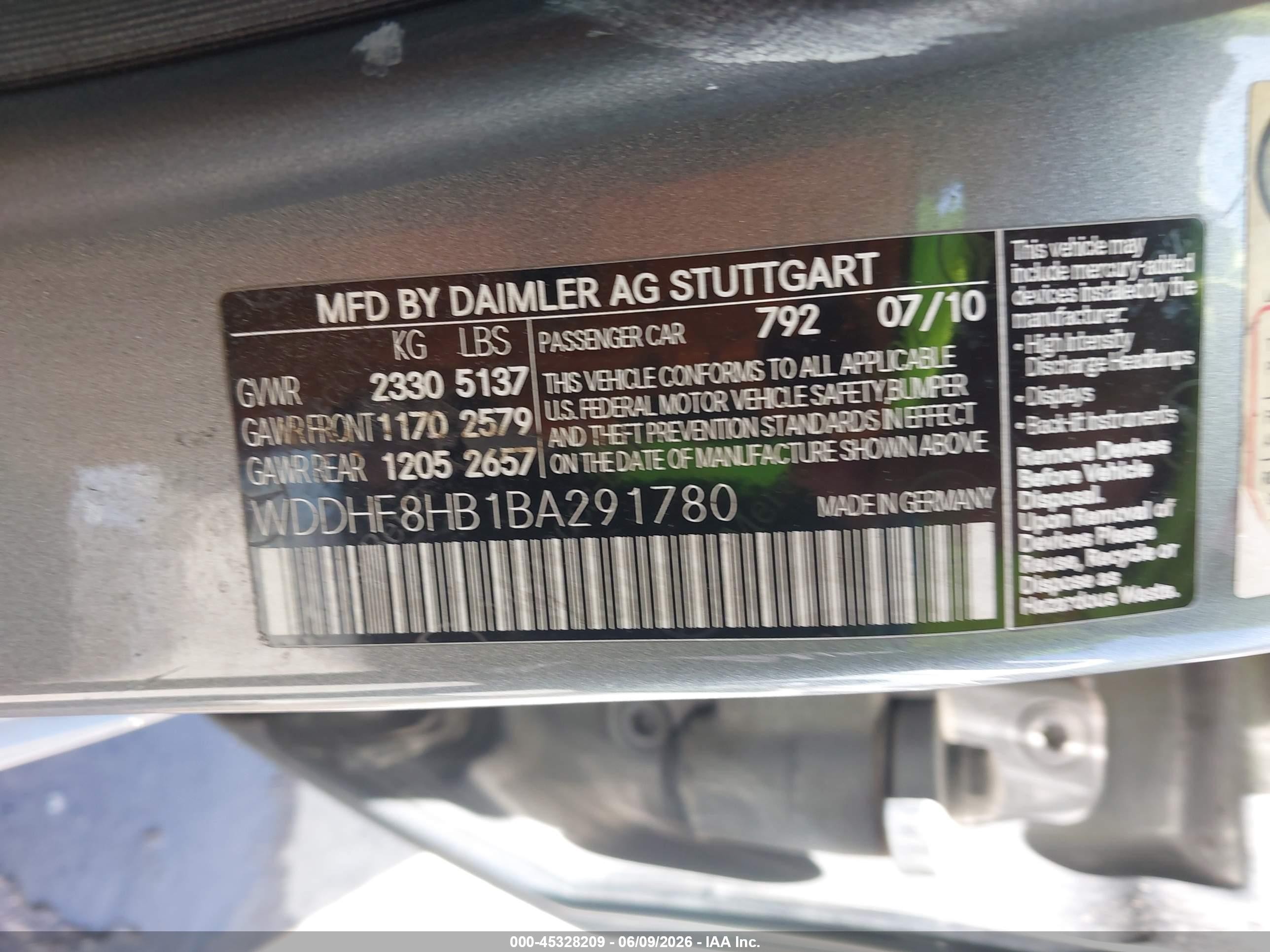 2011 Mercedes-benz E 350 4matic Silver vin: WDDHF8HB1BA291780