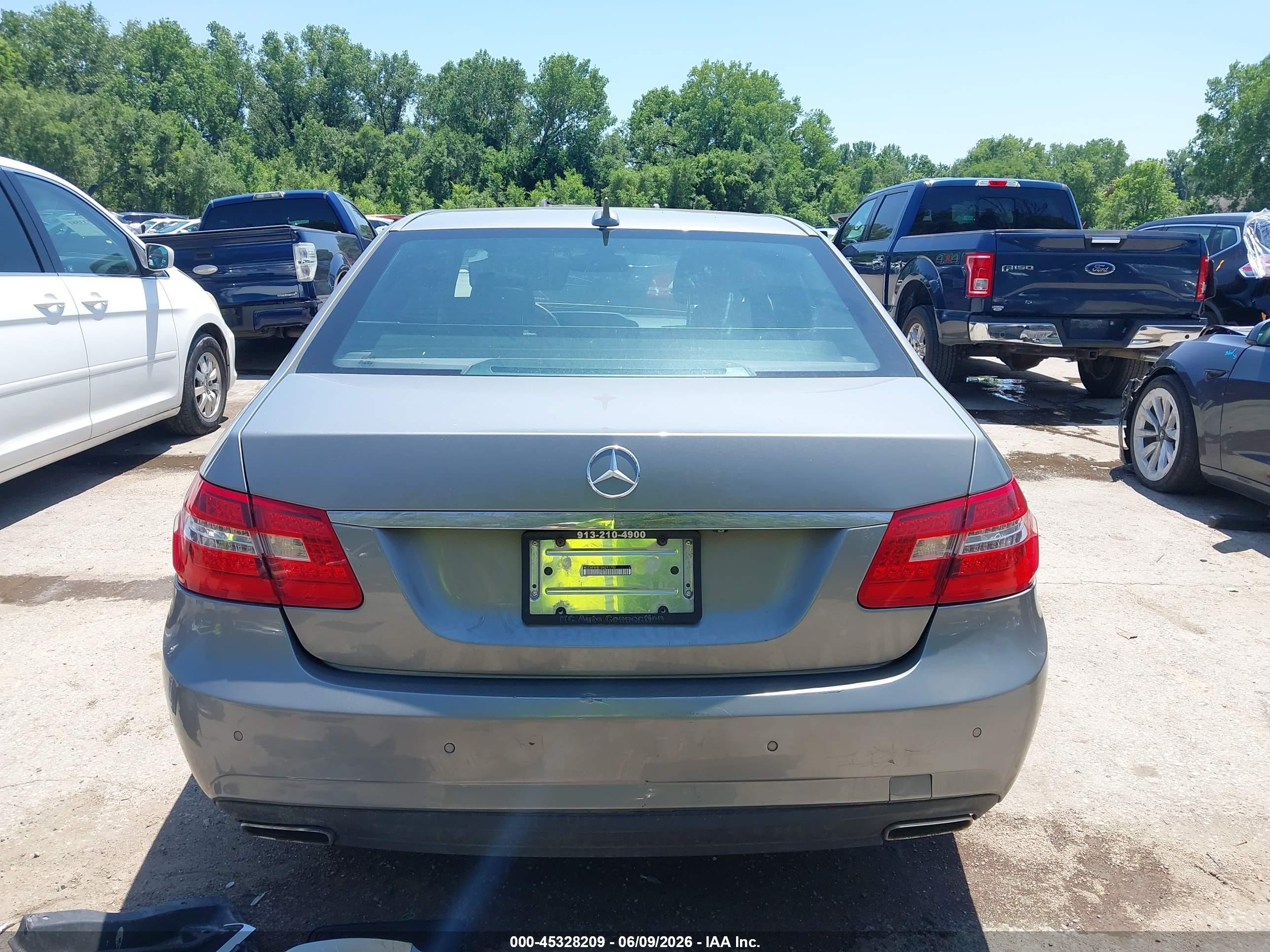 2011 Mercedes-benz E 350 4matic Silver vin: WDDHF8HB1BA291780