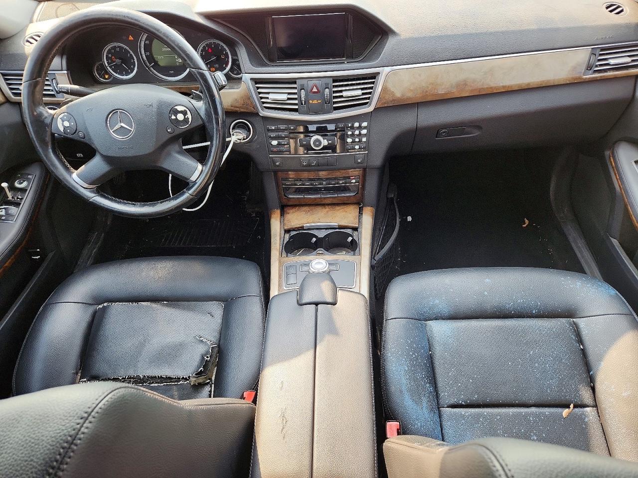2011 Mercedes-benz E 350 4matic Black vin: WDDHF8HB1BA298082