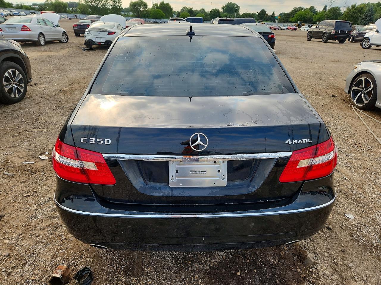 2011 Mercedes-benz E 350 4matic Black vin: WDDHF8HB1BA298082