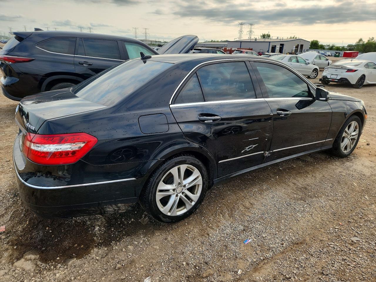 2011 Mercedes-benz E 350 4matic Black vin: WDDHF8HB1BA298082