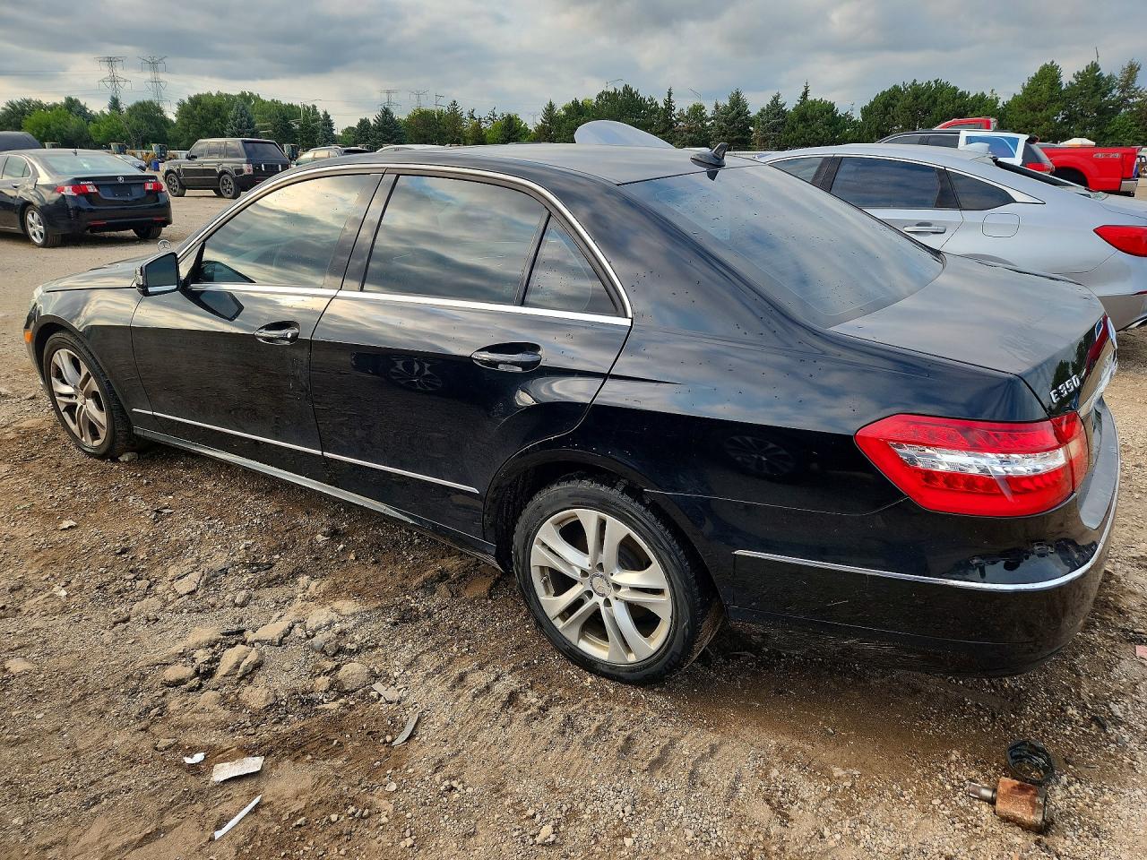2011 Mercedes-benz E 350 4matic Black vin: WDDHF8HB1BA298082