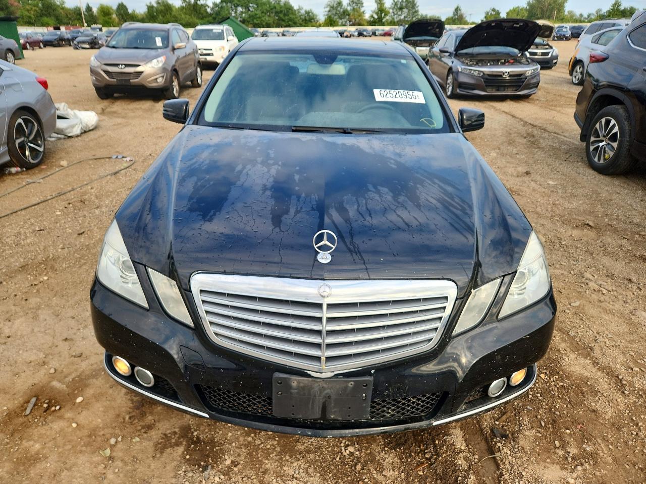 2011 Mercedes-benz E 350 4matic Black vin: WDDHF8HB1BA298082