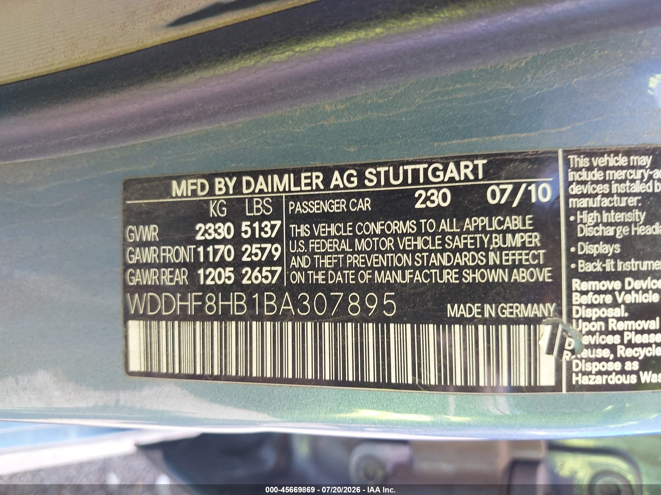 2011 Mercedes-benz E 350 4matic Blue vin: WDDHF8HB1BA307895