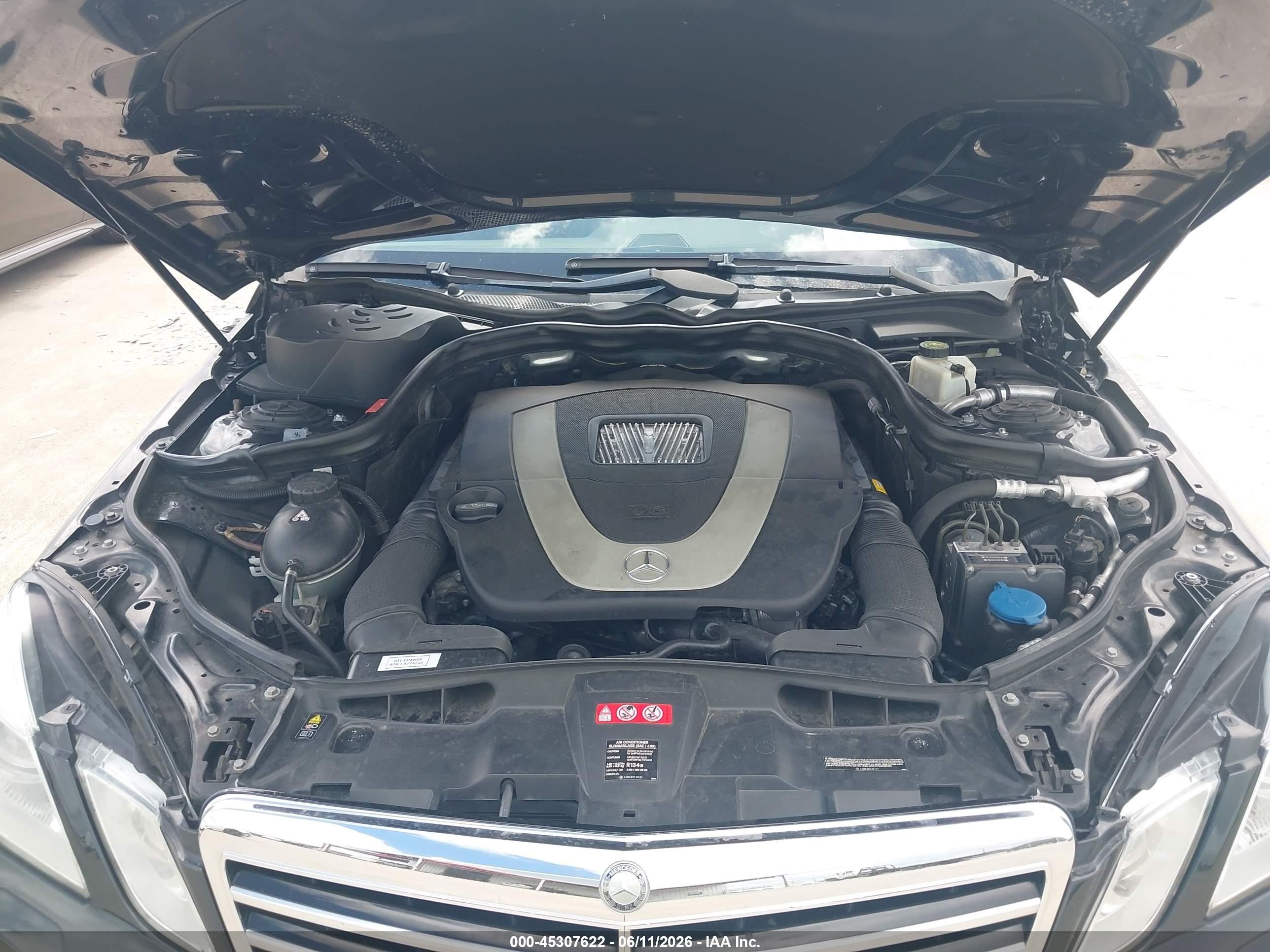 2011 Mercedes-benz E 350 4matic Black vin: WDDHF8HB1BA317696