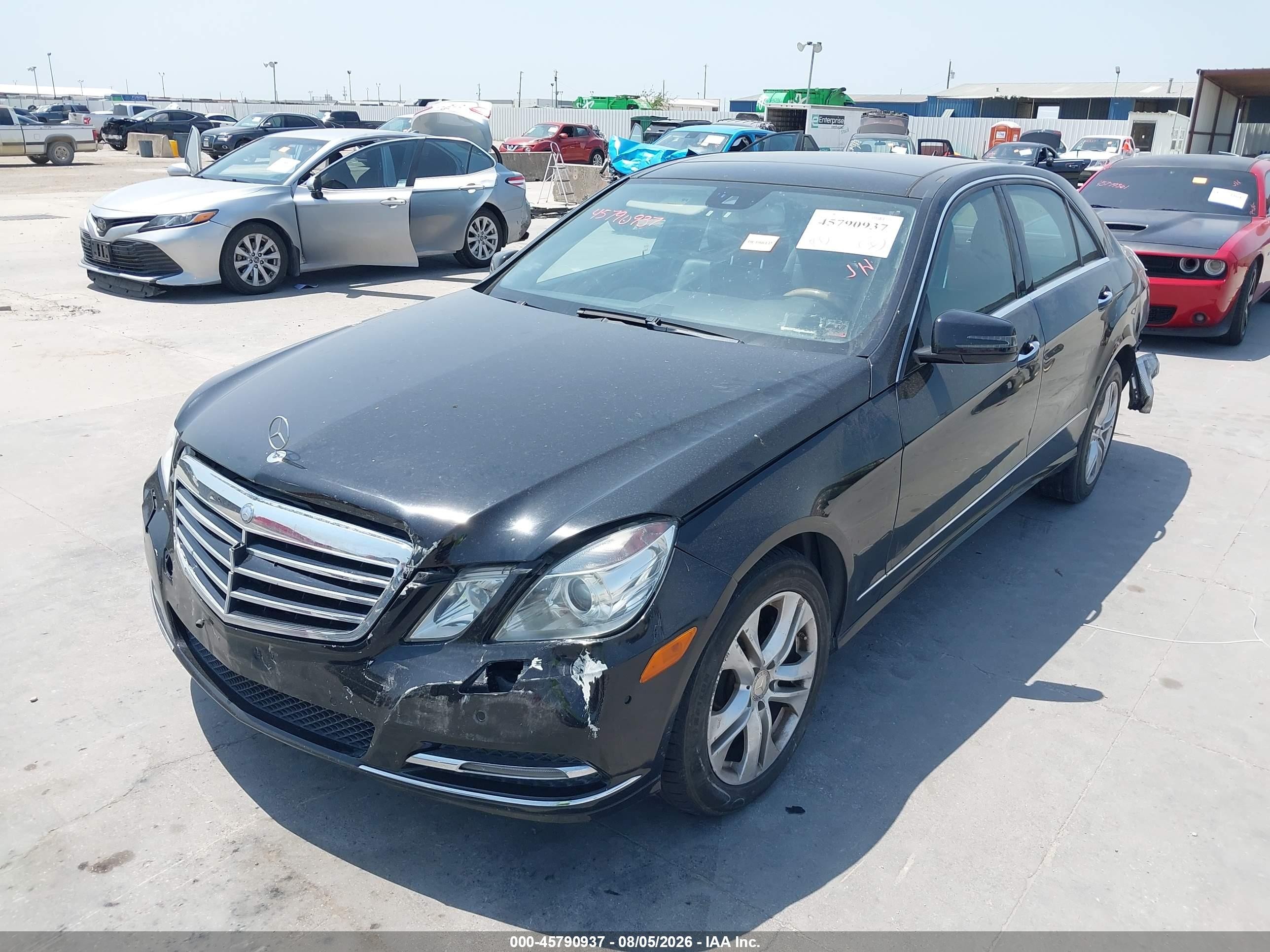 2011 Mercedes-benz E 350 4matic Black vin: WDDHF8HB1BA349841