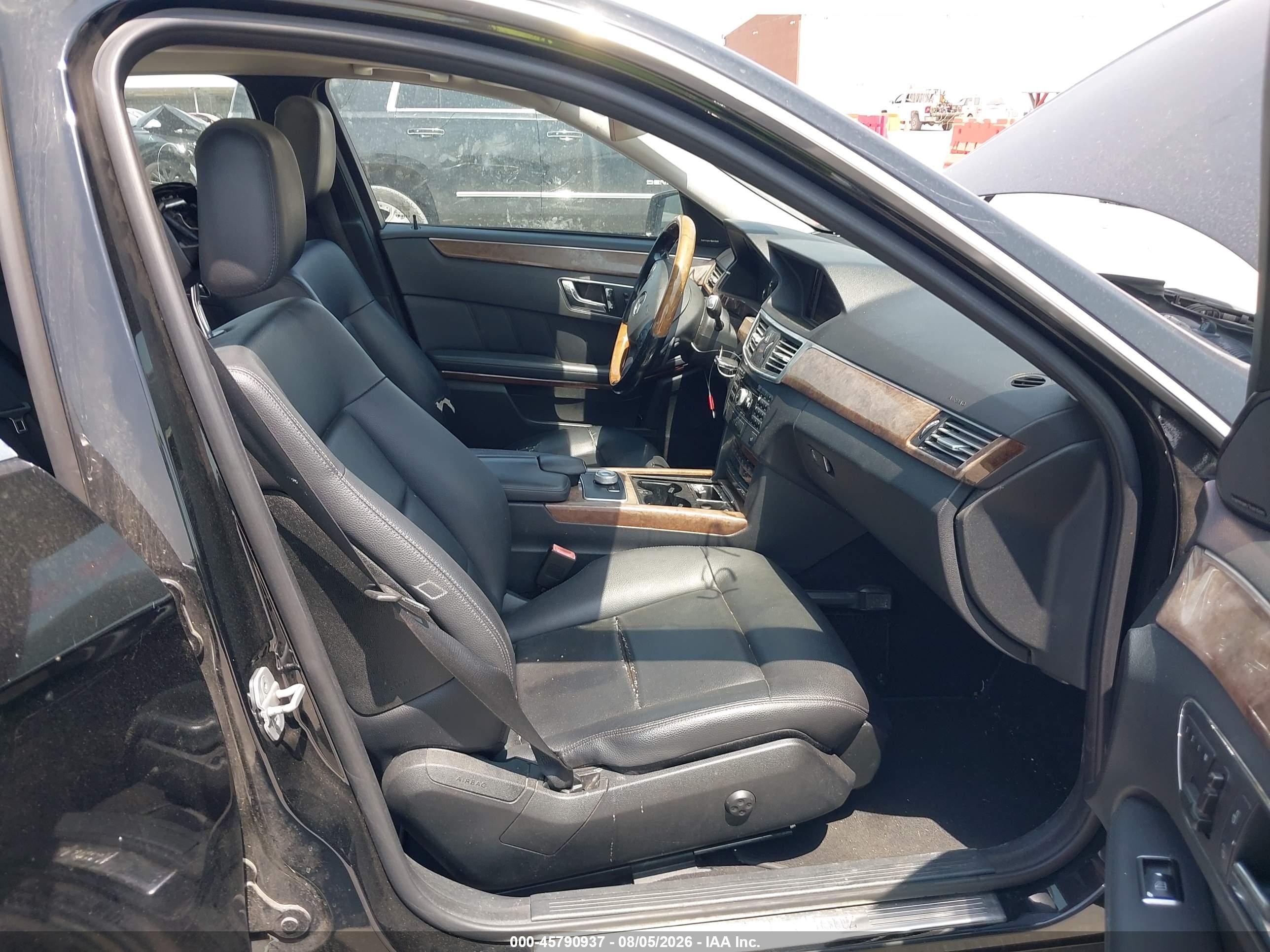 2011 Mercedes-benz E 350 4matic Black vin: WDDHF8HB1BA349841