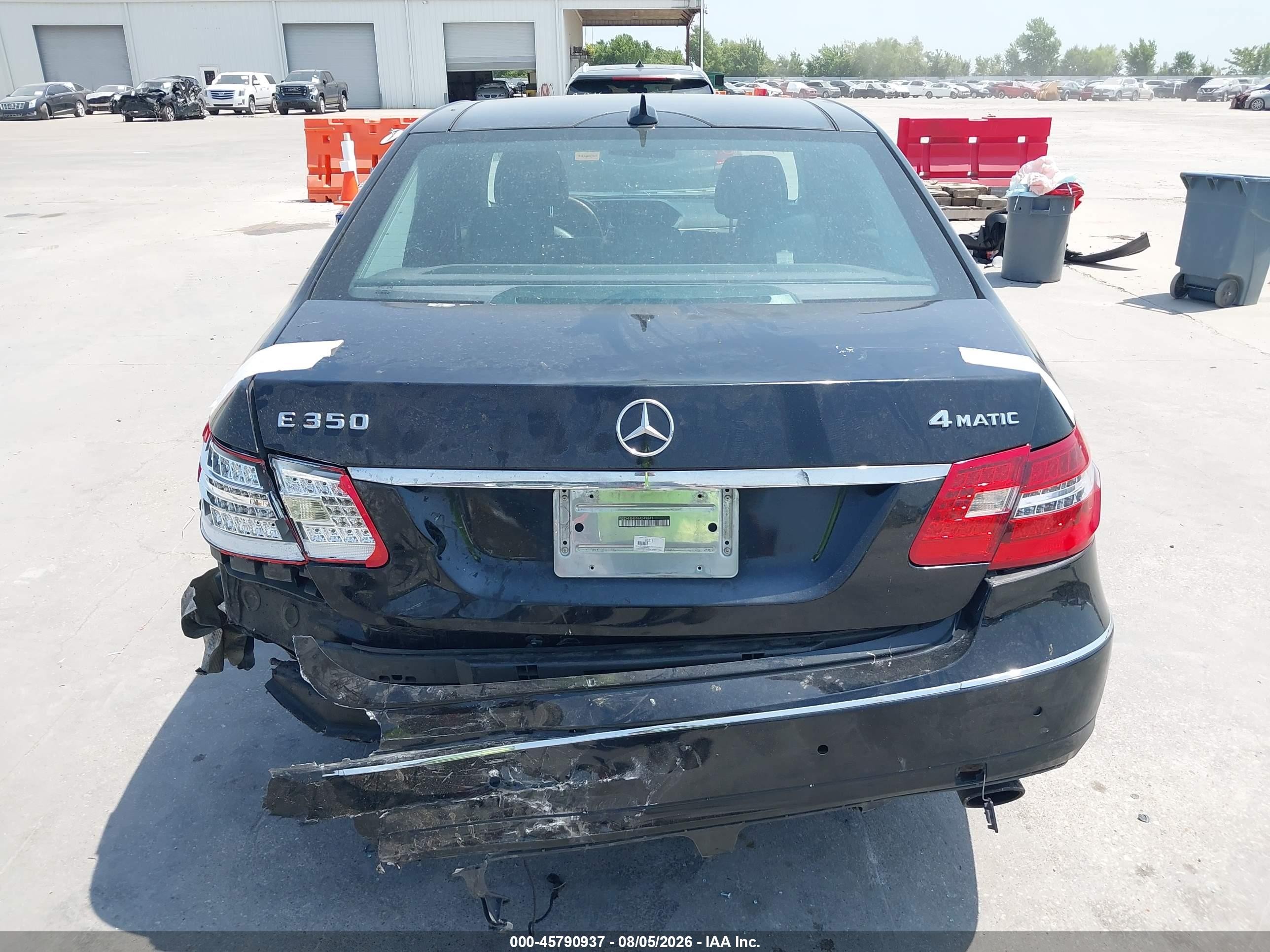 2011 Mercedes-benz E 350 4matic Black vin: WDDHF8HB1BA349841