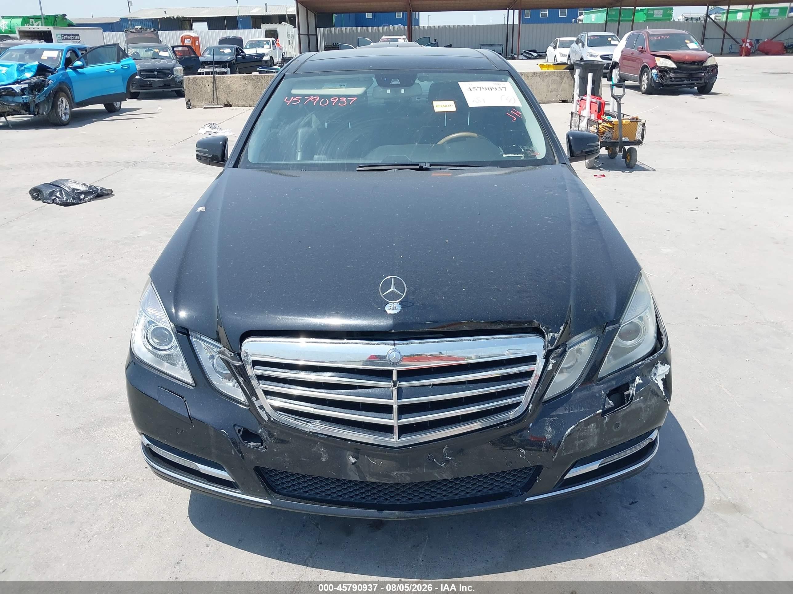 2011 Mercedes-benz E 350 4matic Black vin: WDDHF8HB1BA349841