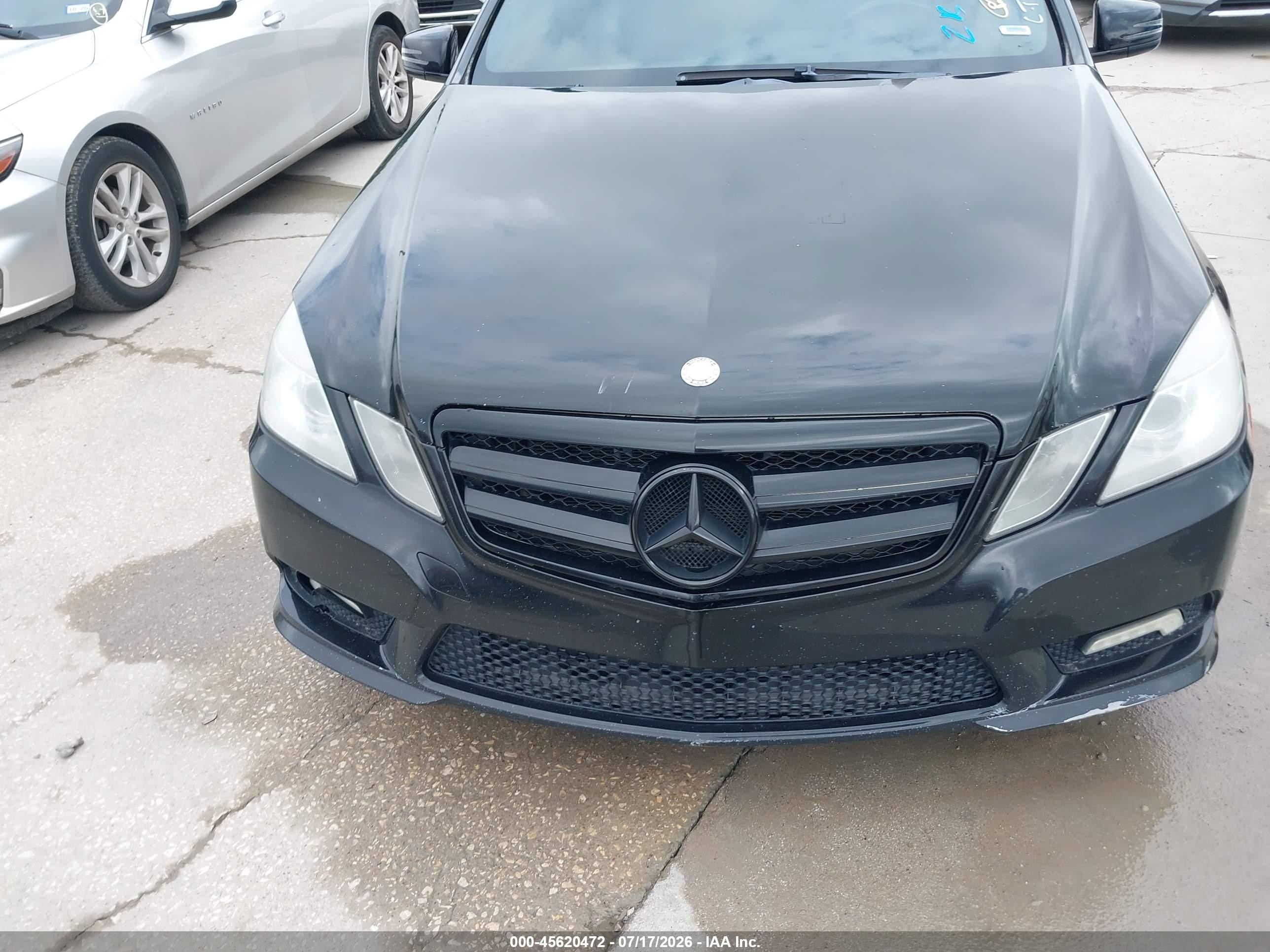 2011 Mercedes-benz E 350 4matic Black vin: WDDHF8HB1BA377638