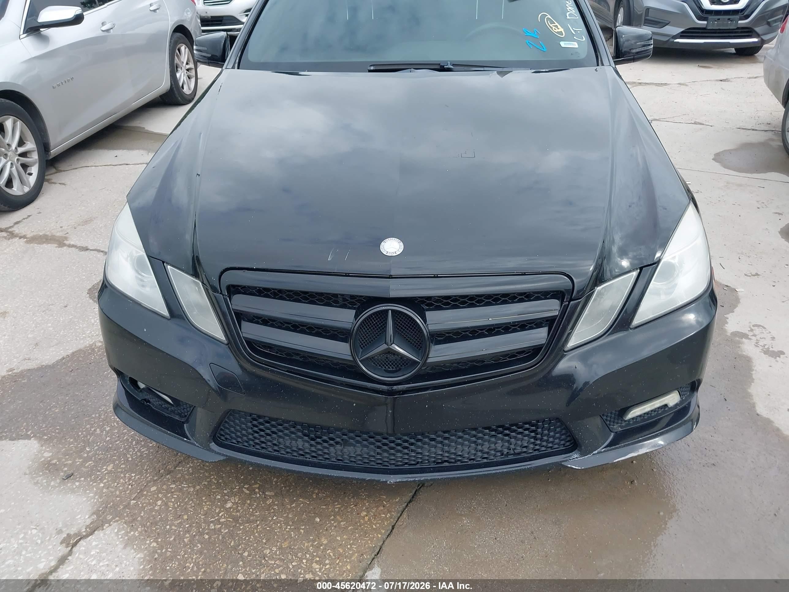 2011 Mercedes-benz E 350 4matic Black vin: WDDHF8HB1BA377638