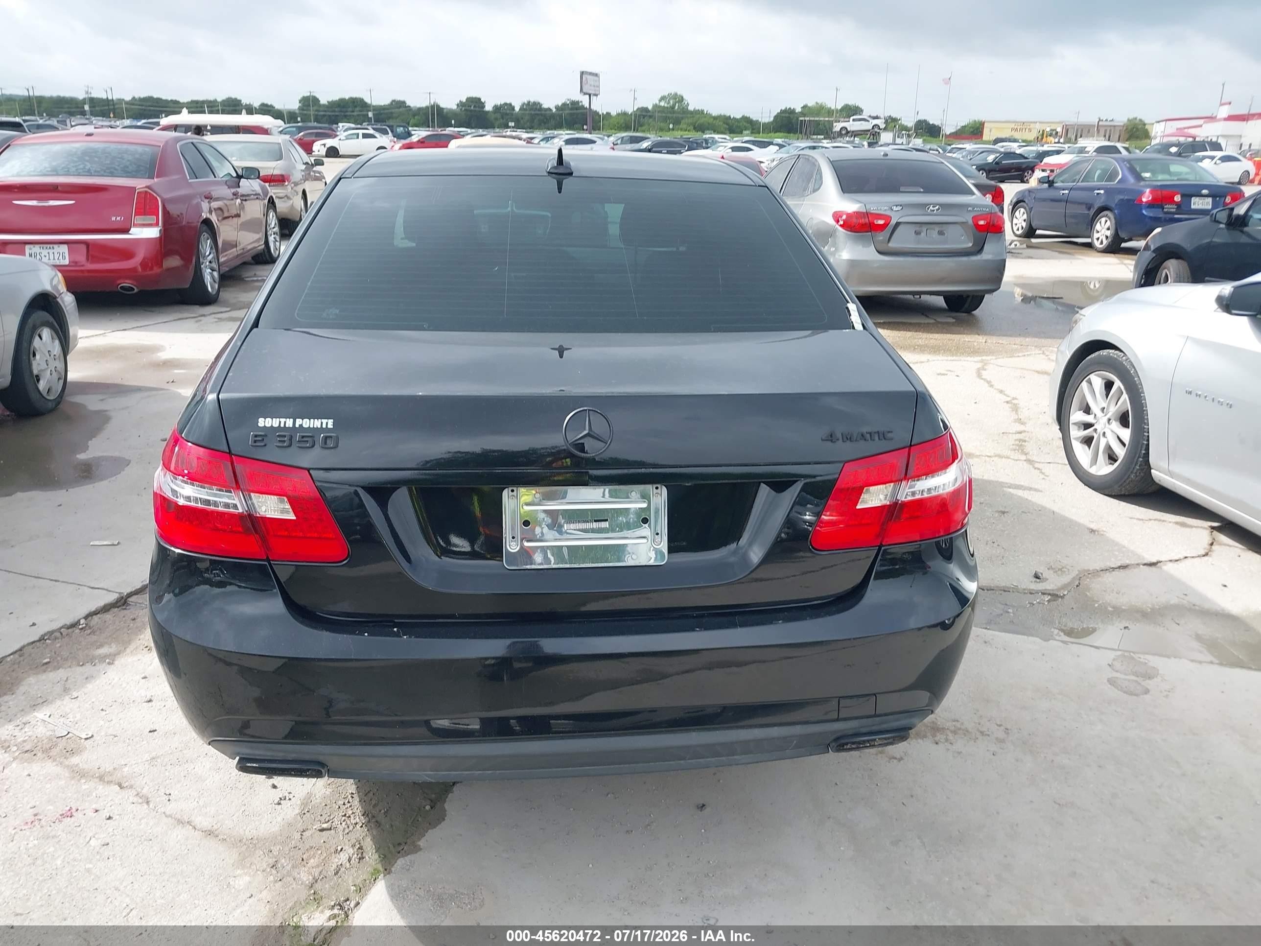 2011 Mercedes-benz E 350 4matic Black vin: WDDHF8HB1BA377638