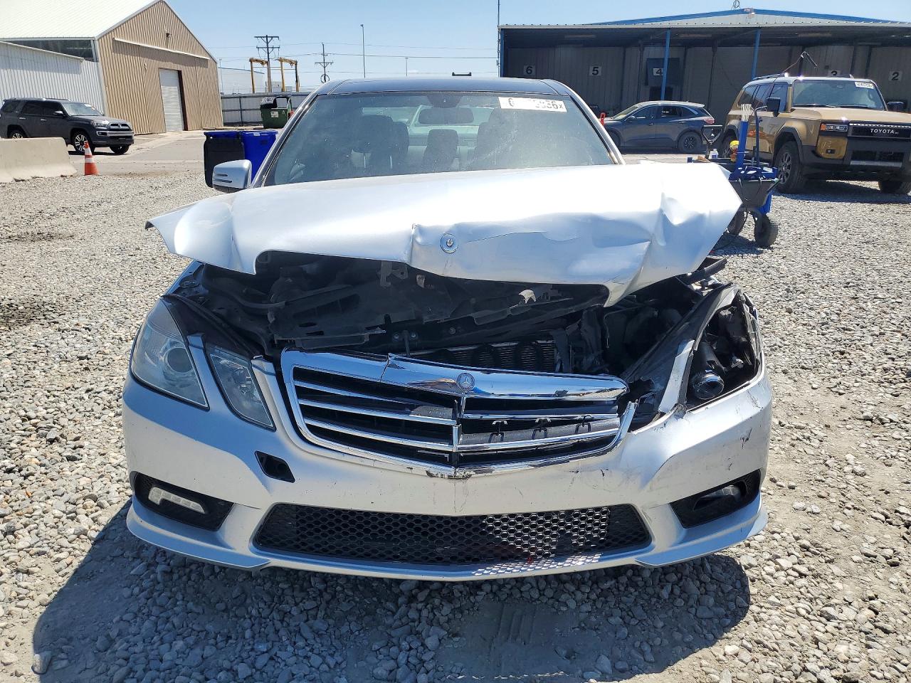 2011 Mercedes-benz E 350 4matic Silver vin: WDDHF8HB1BA392026