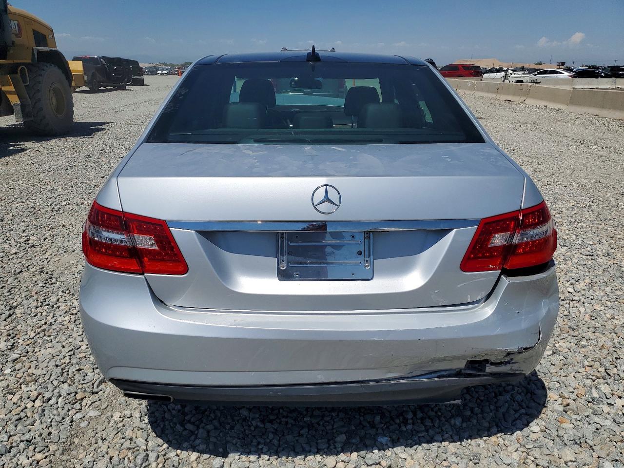 2011 Mercedes-benz E 350 4matic Silver vin: WDDHF8HB1BA392026