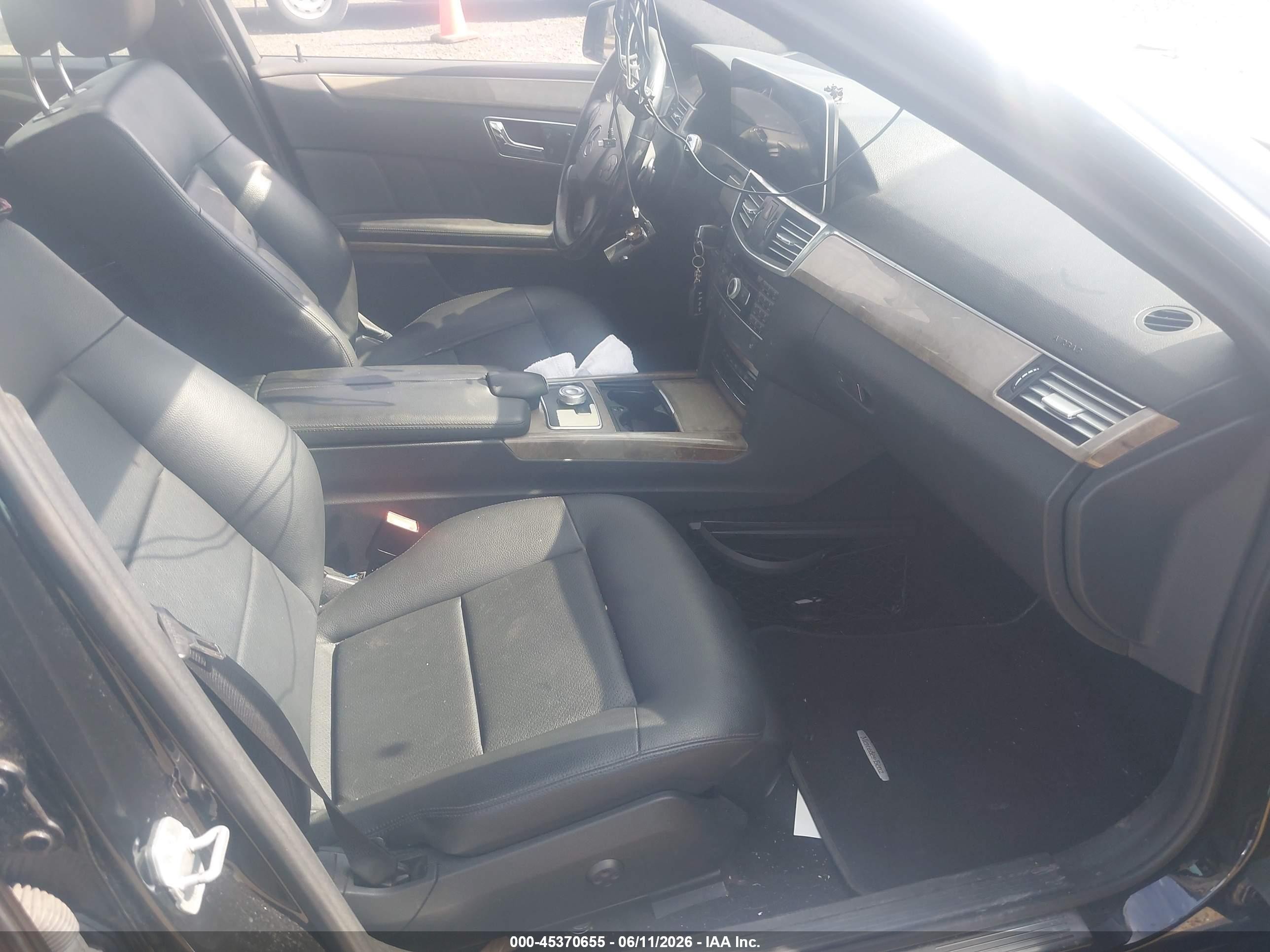 2011 Mercedes-benz E 350 4matic Black vin: WDDHF8HB1BA396173