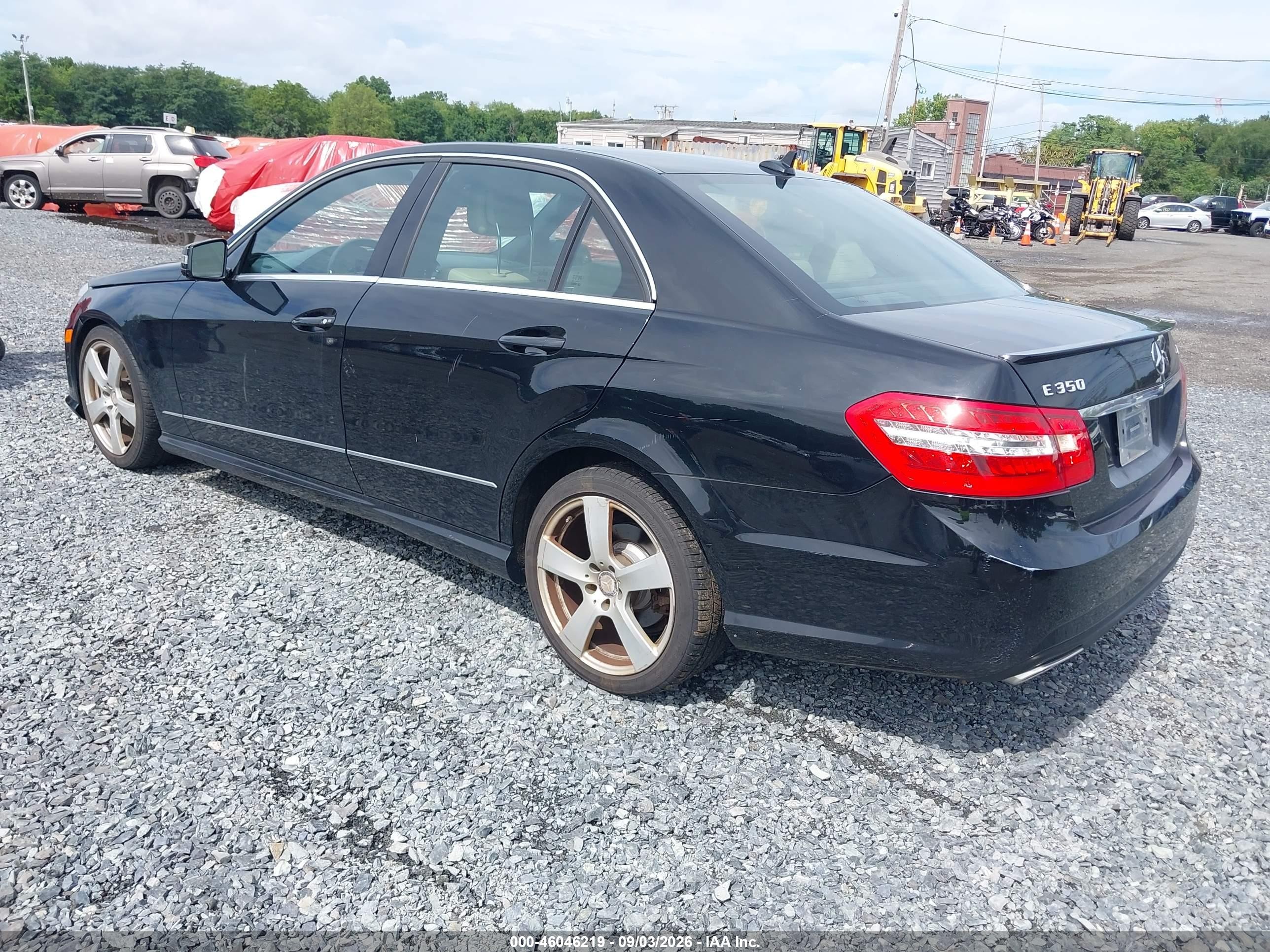 2011 Mercedes-benz E 350 4matic Black vin: WDDHF8HB1BA421542