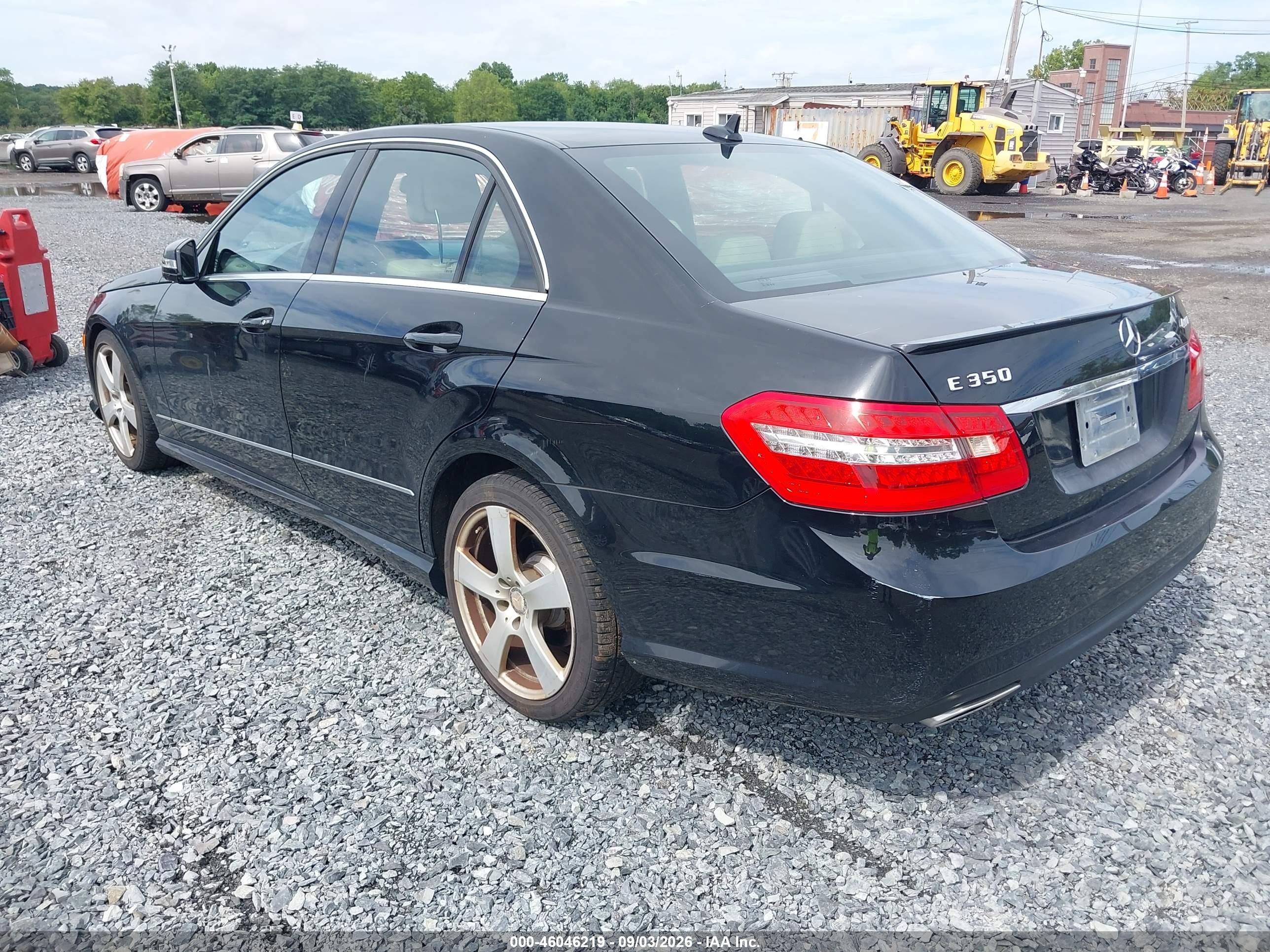 2011 Mercedes-benz E 350 4matic Black vin: WDDHF8HB1BA421542