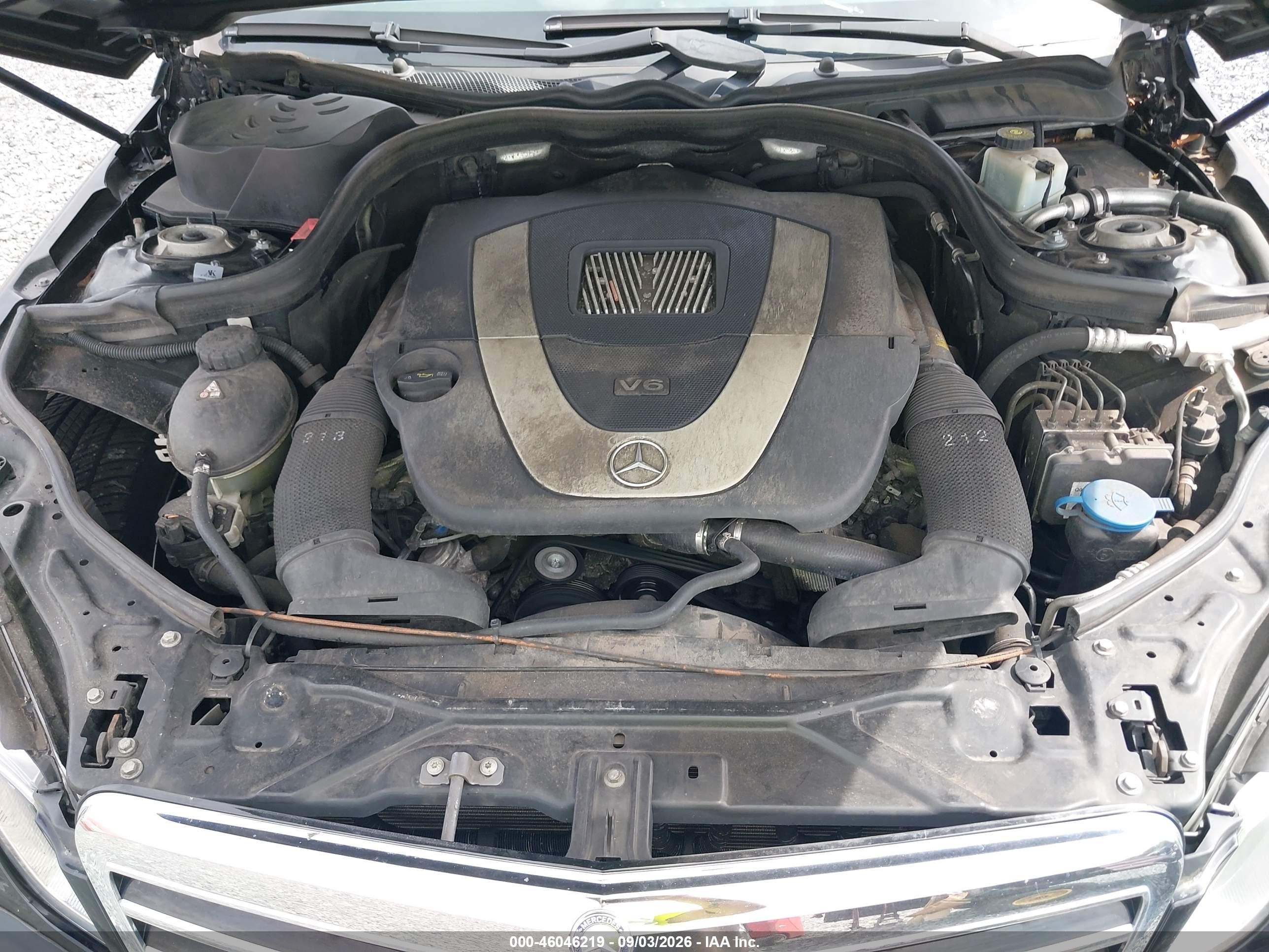 2011 Mercedes-benz E 350 4matic Black vin: WDDHF8HB1BA421542
