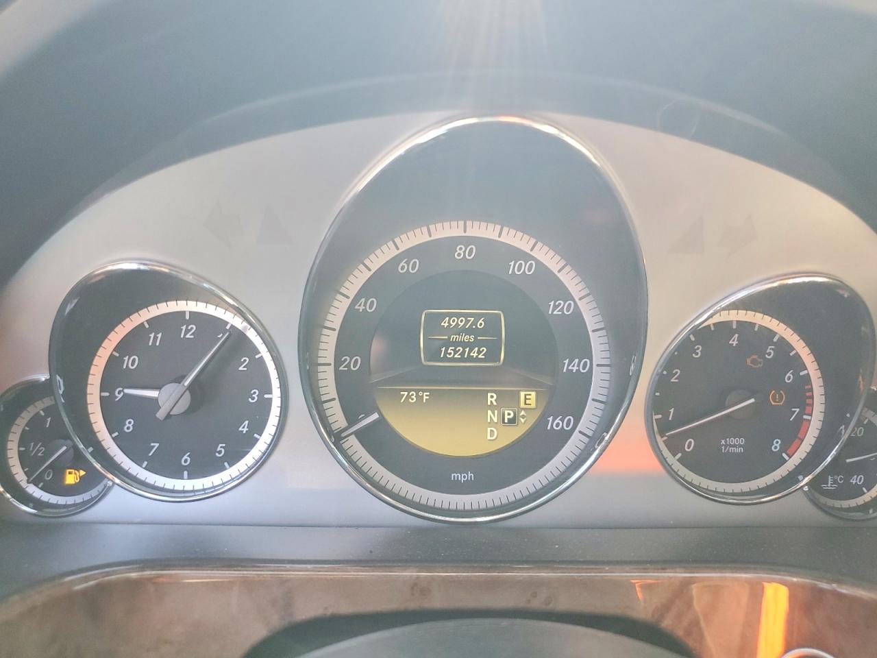 2011 Mercedes-benz E 350 4matic Синий vin: WDDHF8HB1BA486925