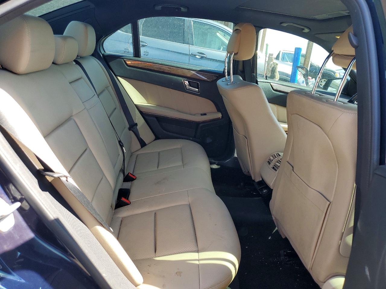 2011 Mercedes-benz E 350 4matic Синий vin: WDDHF8HB1BA486925