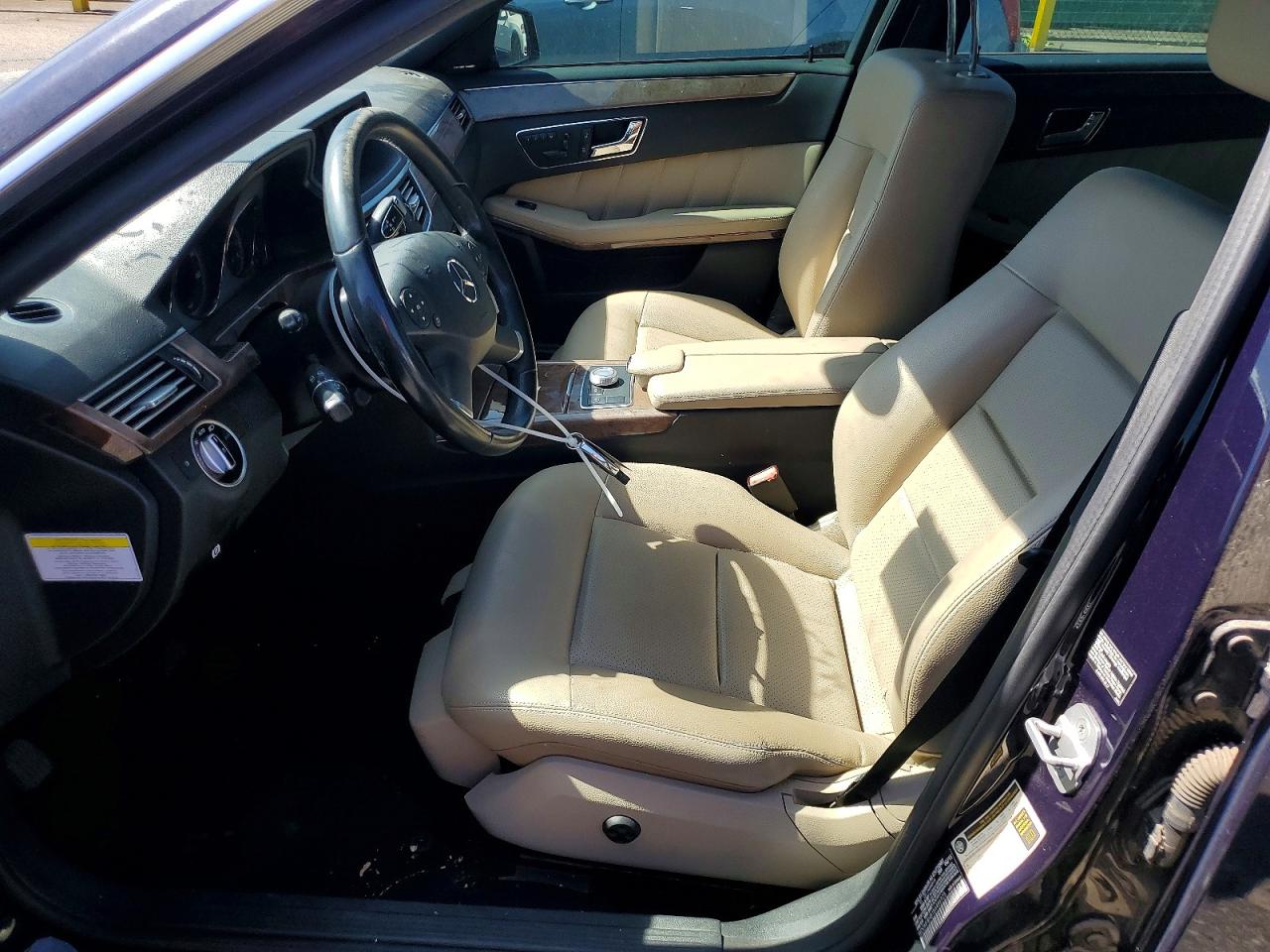 2011 Mercedes-benz E 350 4matic Синий vin: WDDHF8HB1BA486925