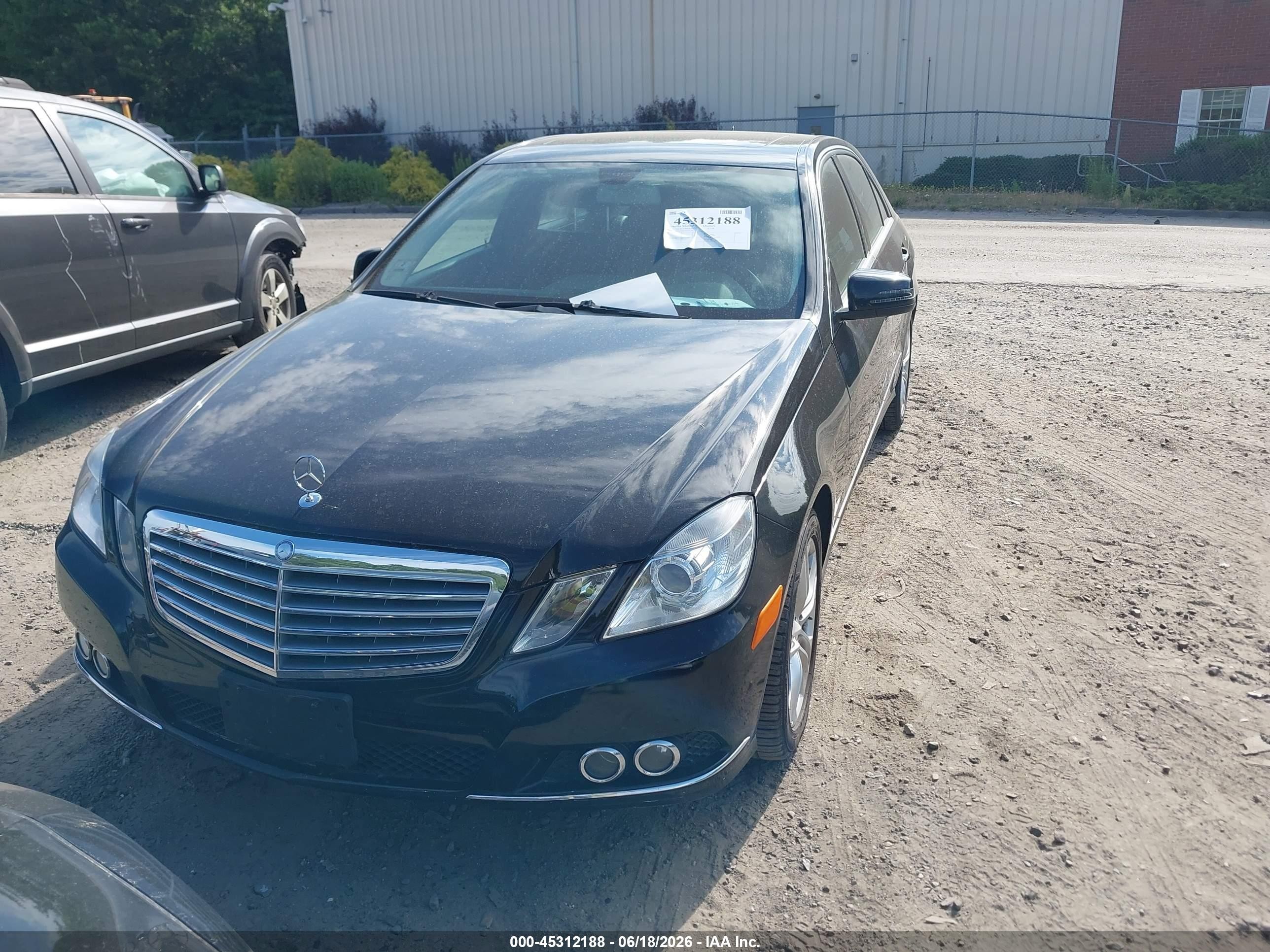 2011 Mercedes-benz E 350 4matic Black vin: WDDHF8HB1BA501326