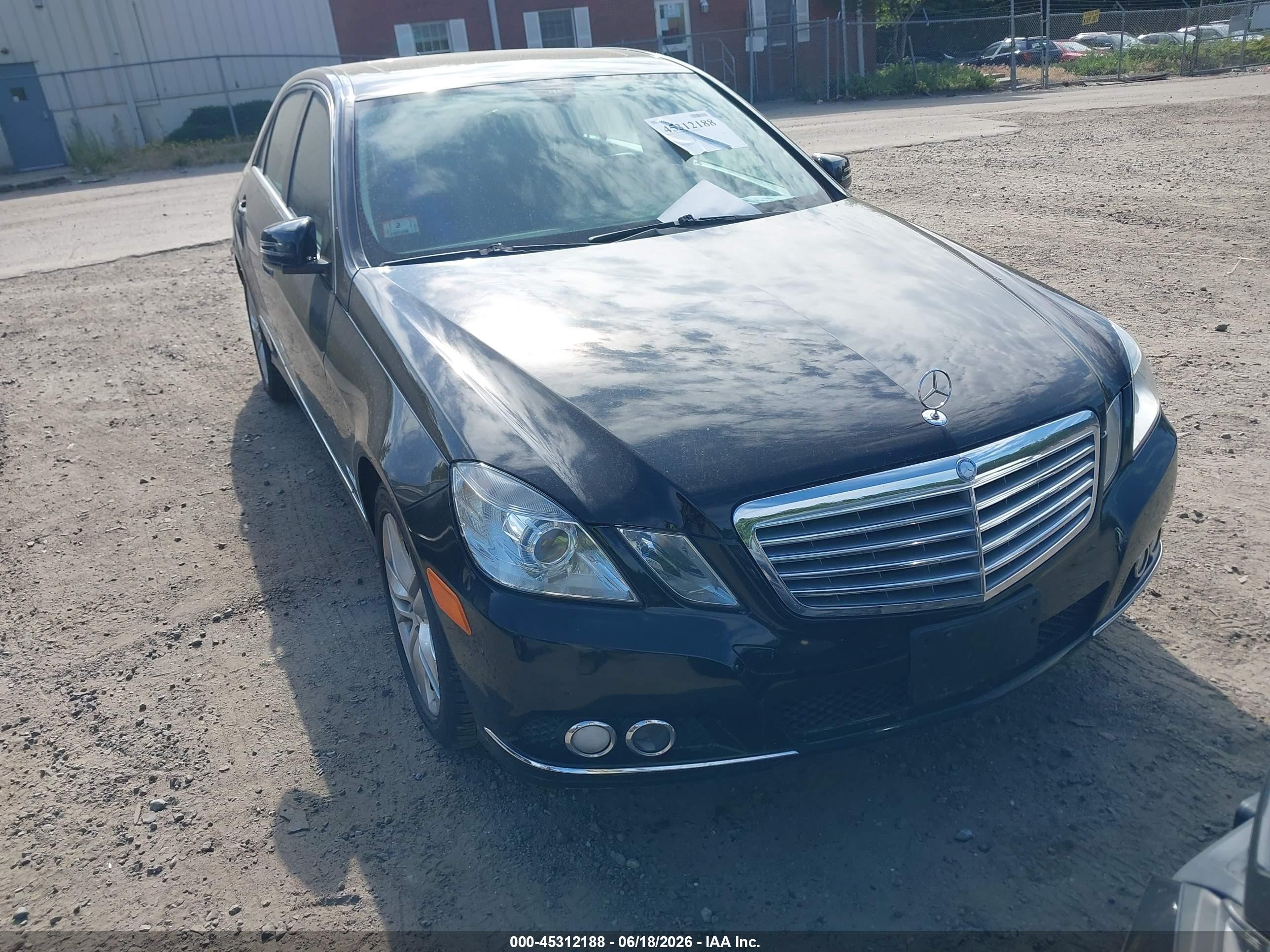 2011 Mercedes-benz E 350 4matic Black vin: WDDHF8HB1BA501326