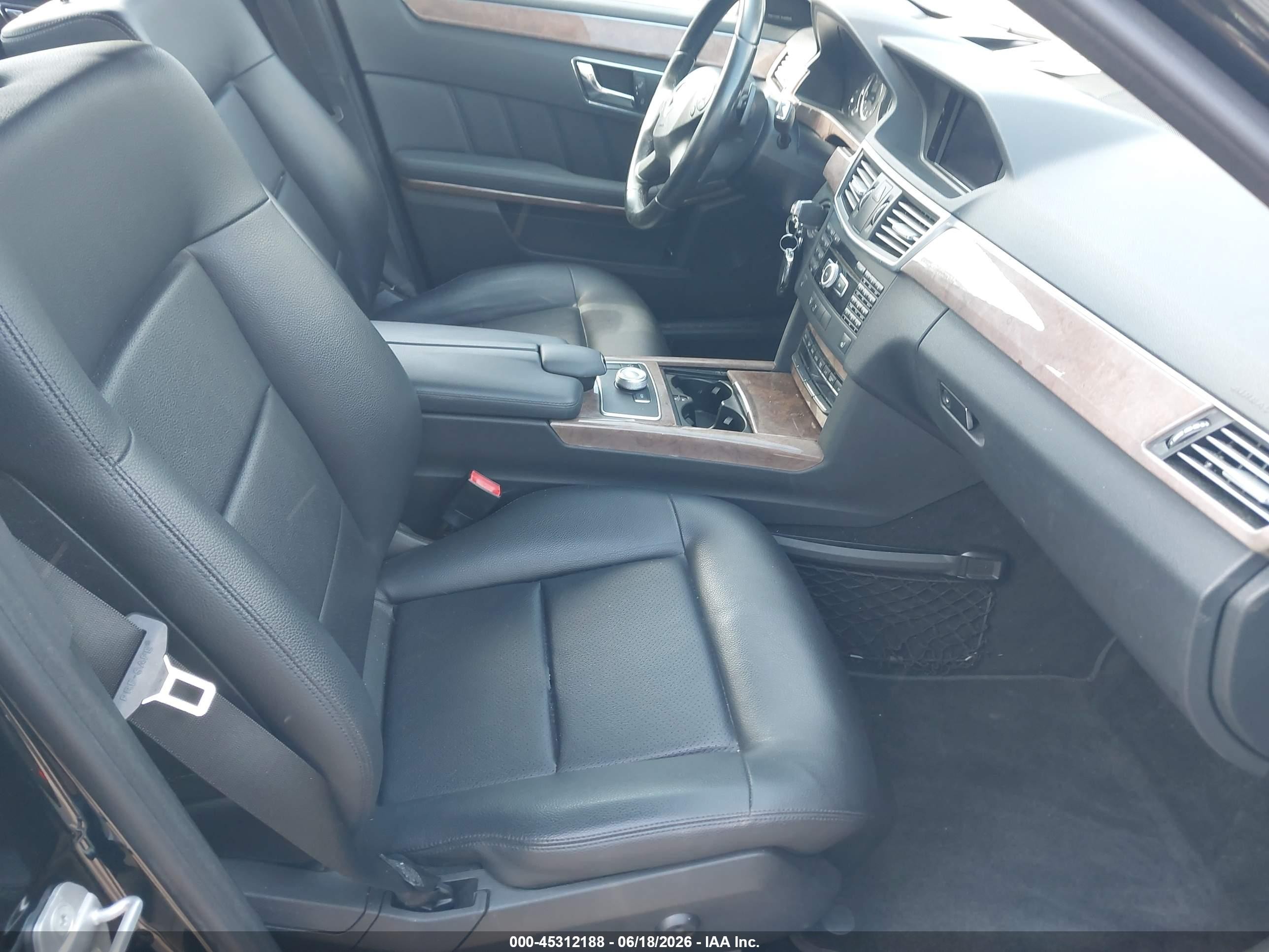 2011 Mercedes-benz E 350 4matic Black vin: WDDHF8HB1BA501326