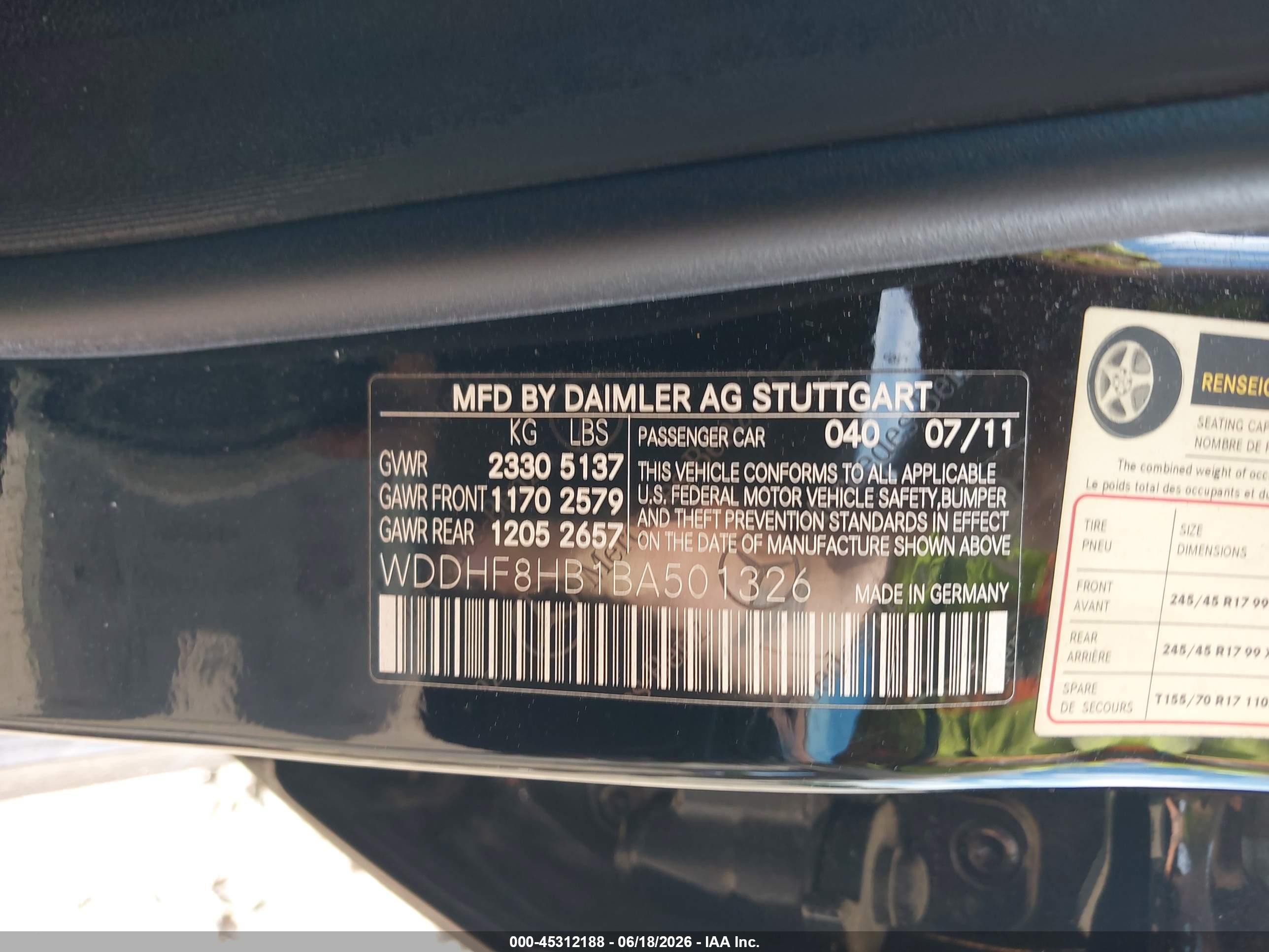2011 Mercedes-benz E 350 4matic Black vin: WDDHF8HB1BA501326