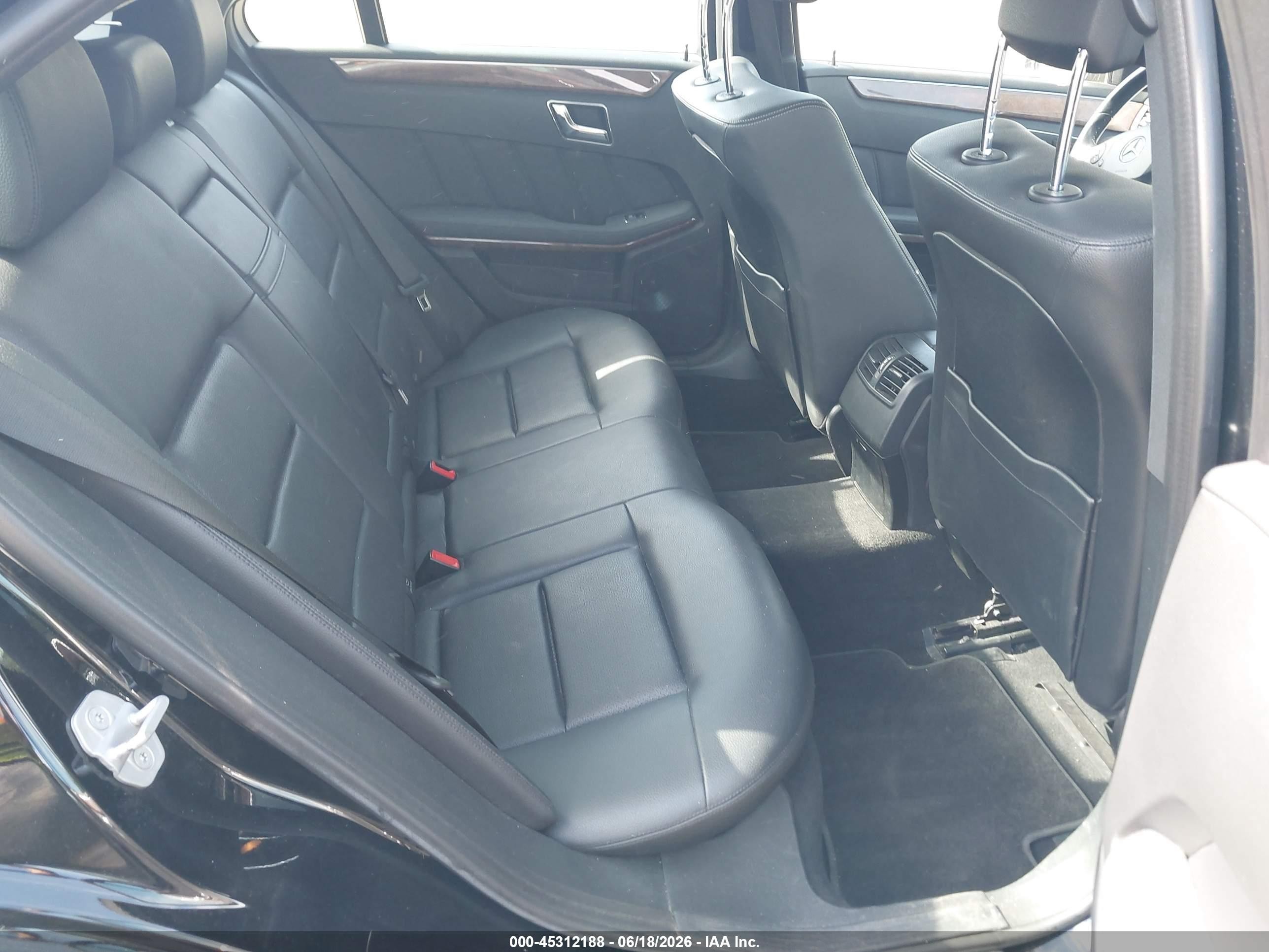 2011 Mercedes-benz E 350 4matic Black vin: WDDHF8HB1BA501326